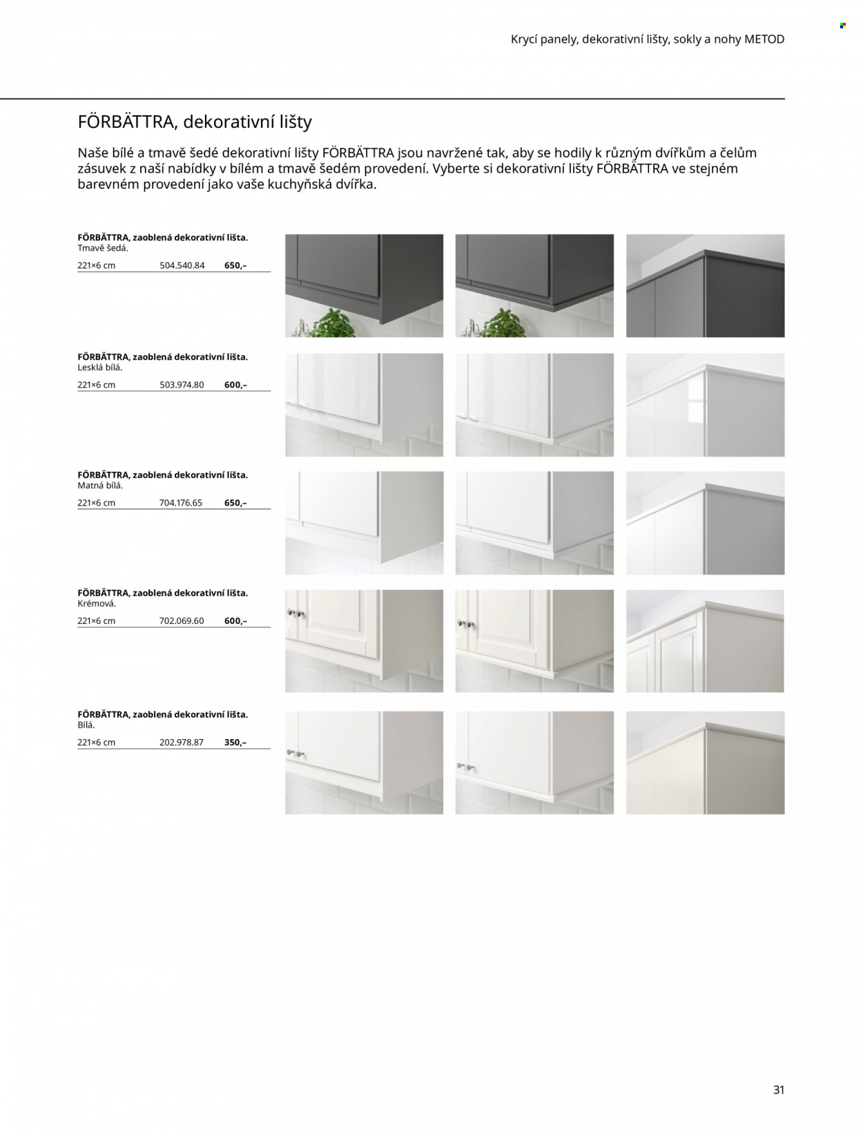 Leták IKEA - 2.3.2022 - 31.3.2022. Strana 31