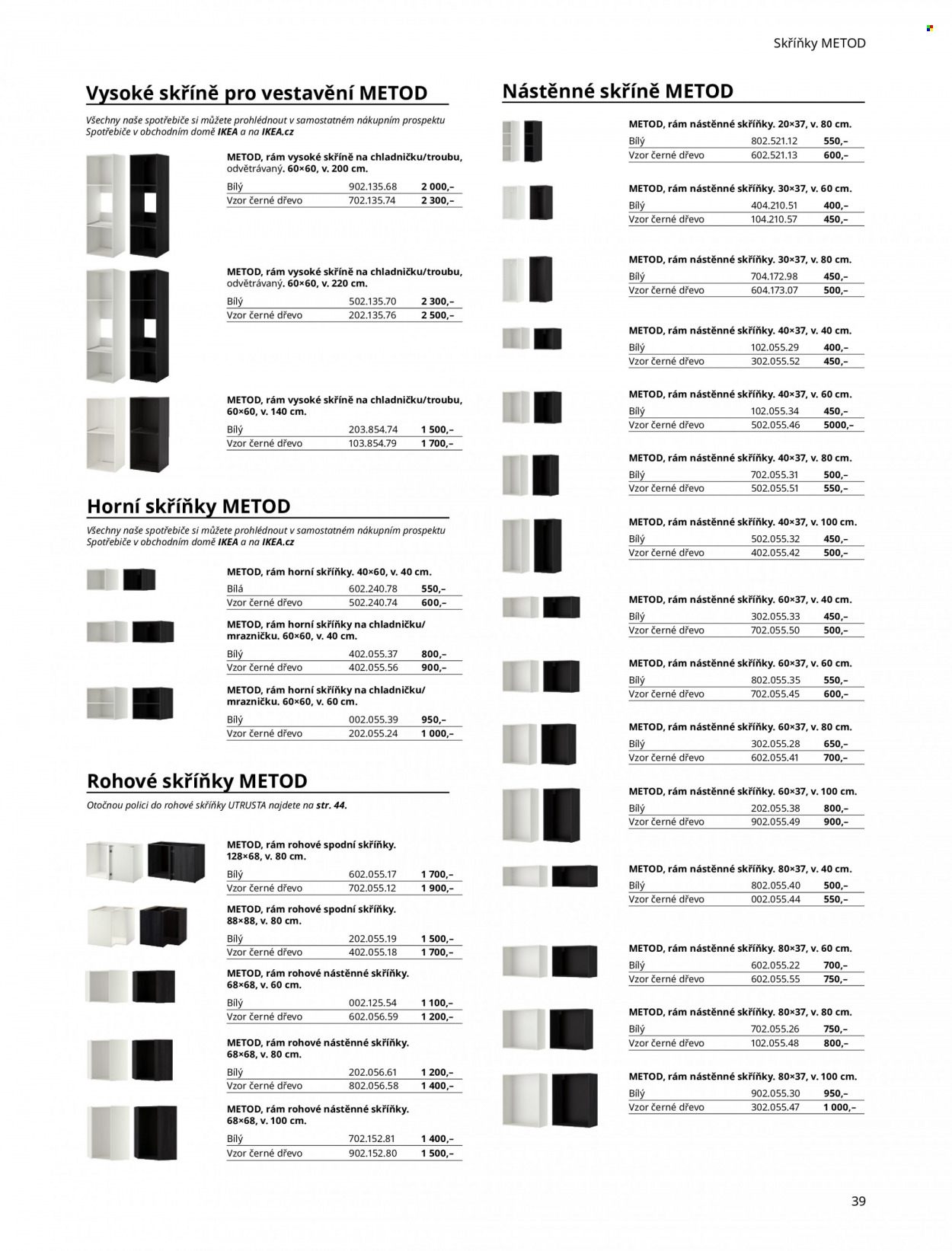 Leták IKEA - 2.3.2022 - 31.3.2022. Strana 39
