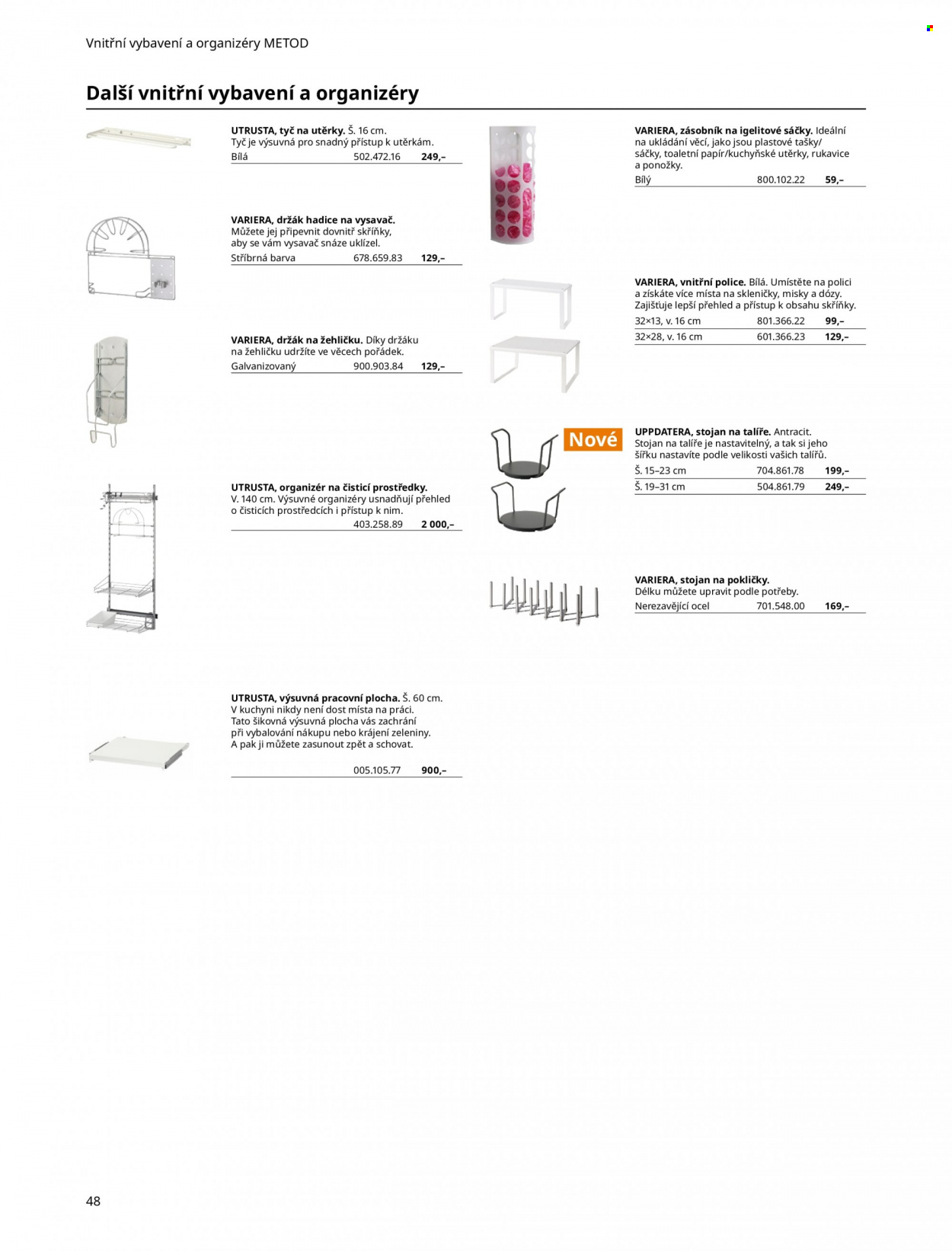 Leták IKEA - 2.3.2022 - 31.3.2022. Strana 48