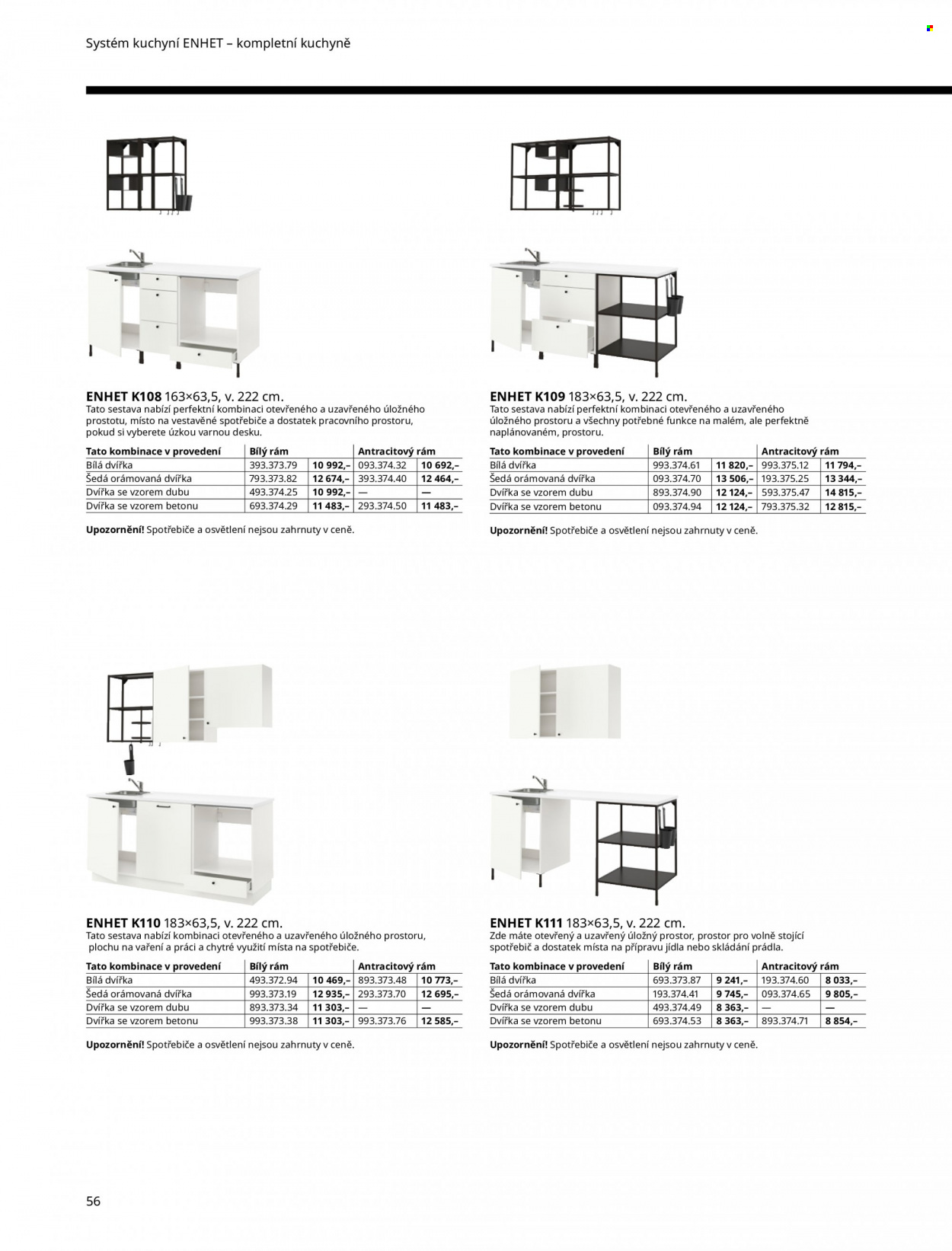 Leták IKEA - 2.3.2022 - 31.3.2022. Strana 56