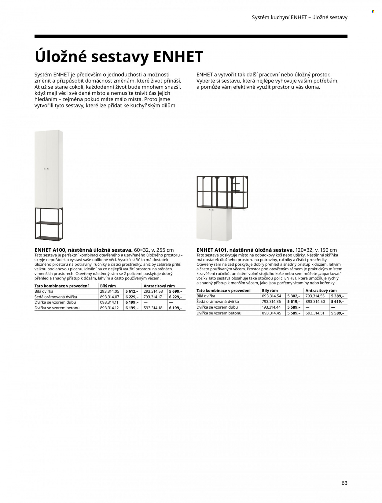 Leták IKEA - 2.3.2022 - 31.3.2022. Strana 63