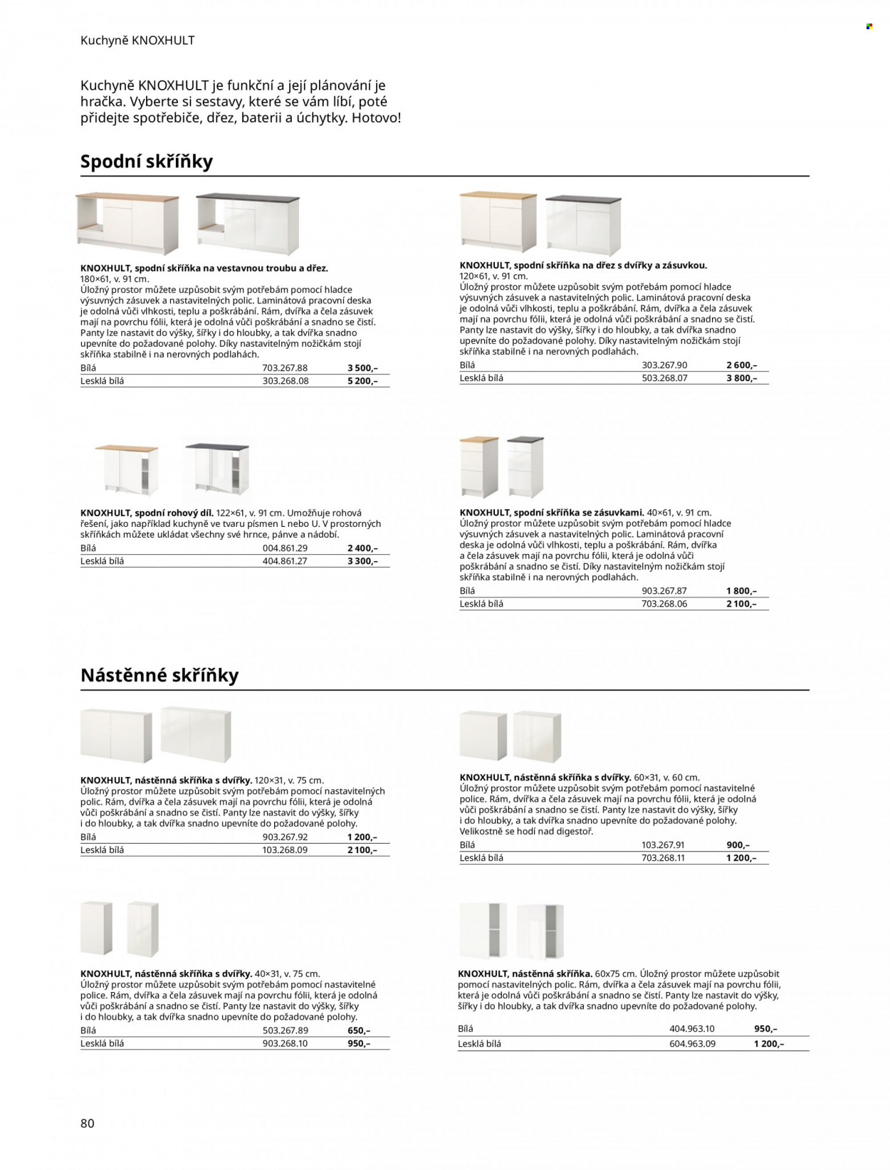 Leták IKEA - 2.3.2022 - 31.3.2022. Strana 80