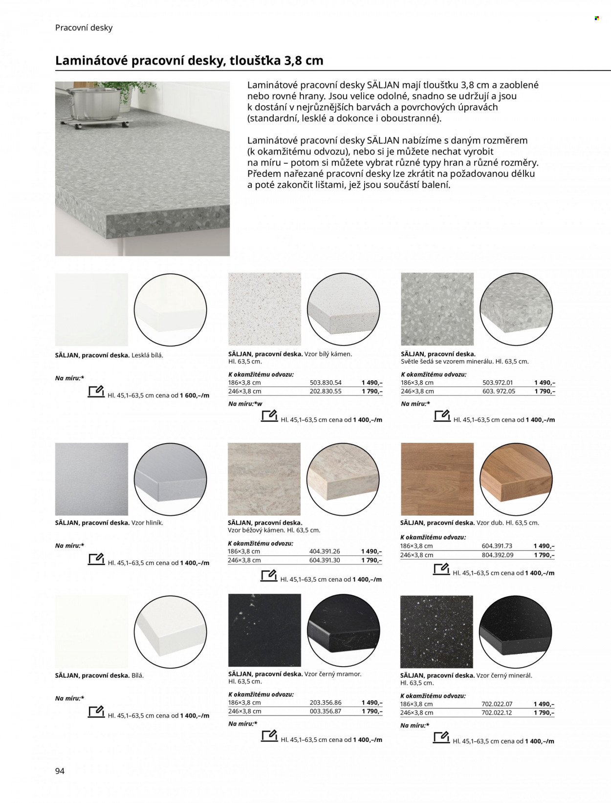 Leták IKEA - 2.3.2022 - 31.3.2022. Strana 94