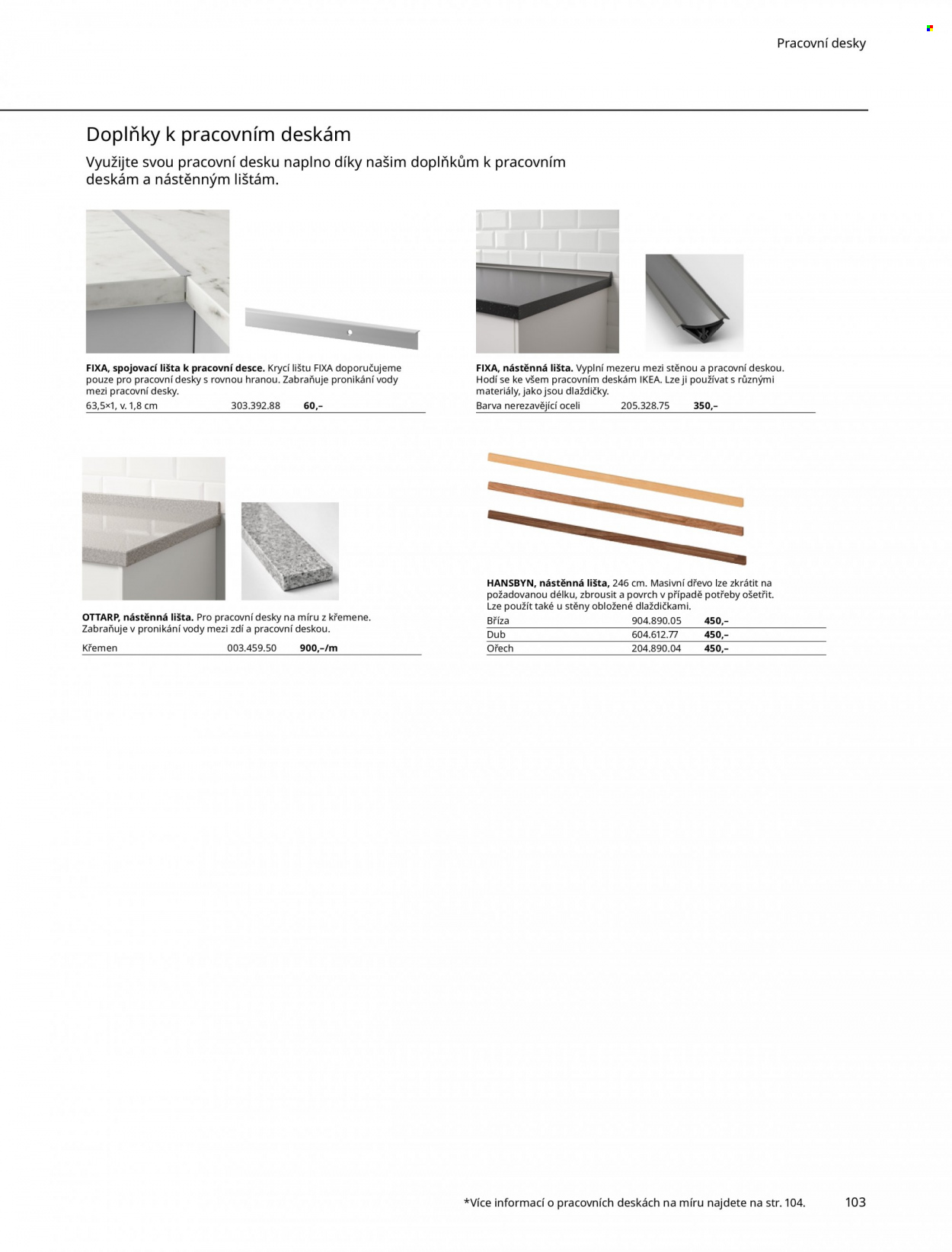 Leták IKEA - 2.3.2022 - 31.3.2022. Strana 103