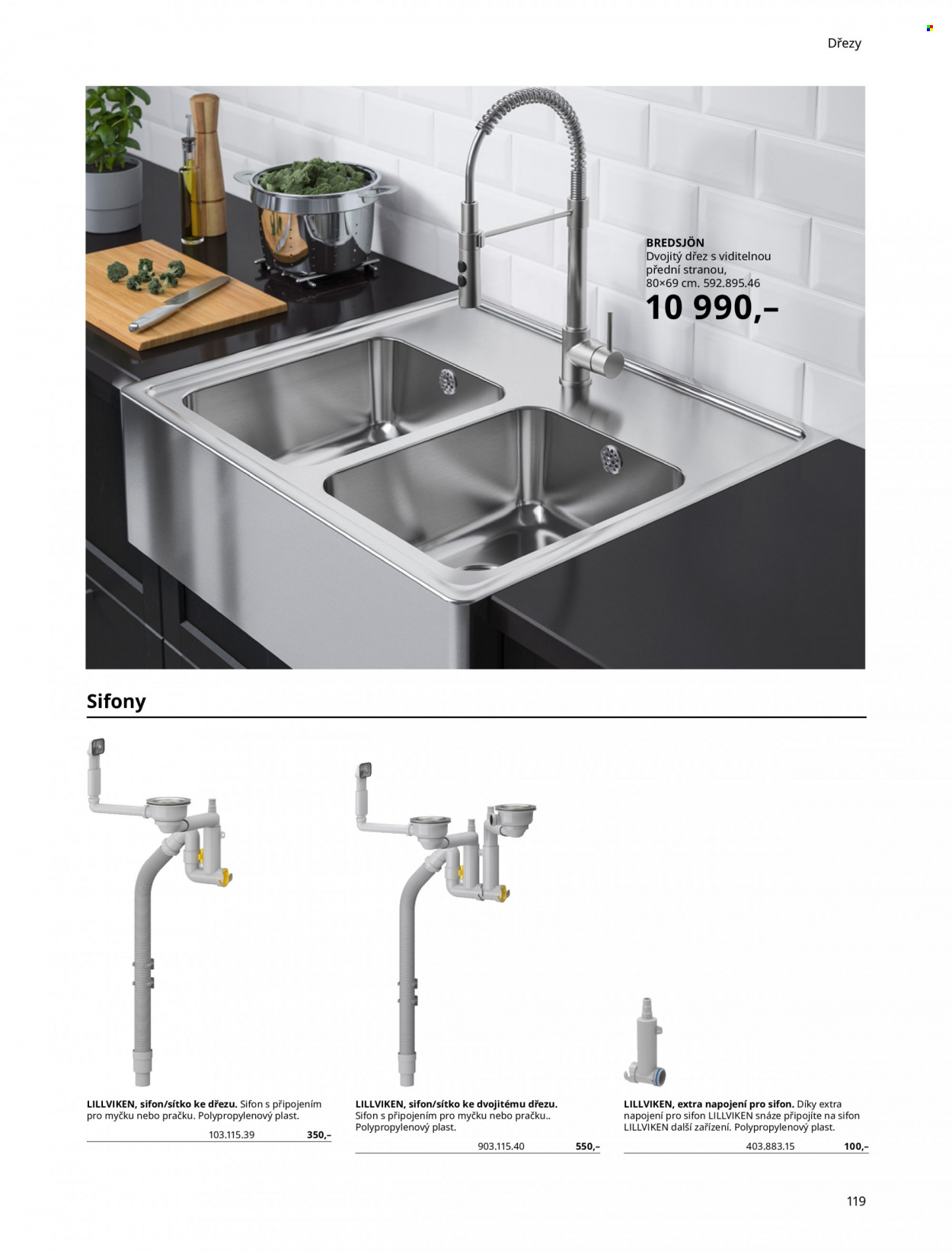 Leták IKEA - 2.3.2022 - 31.3.2022. Strana 119