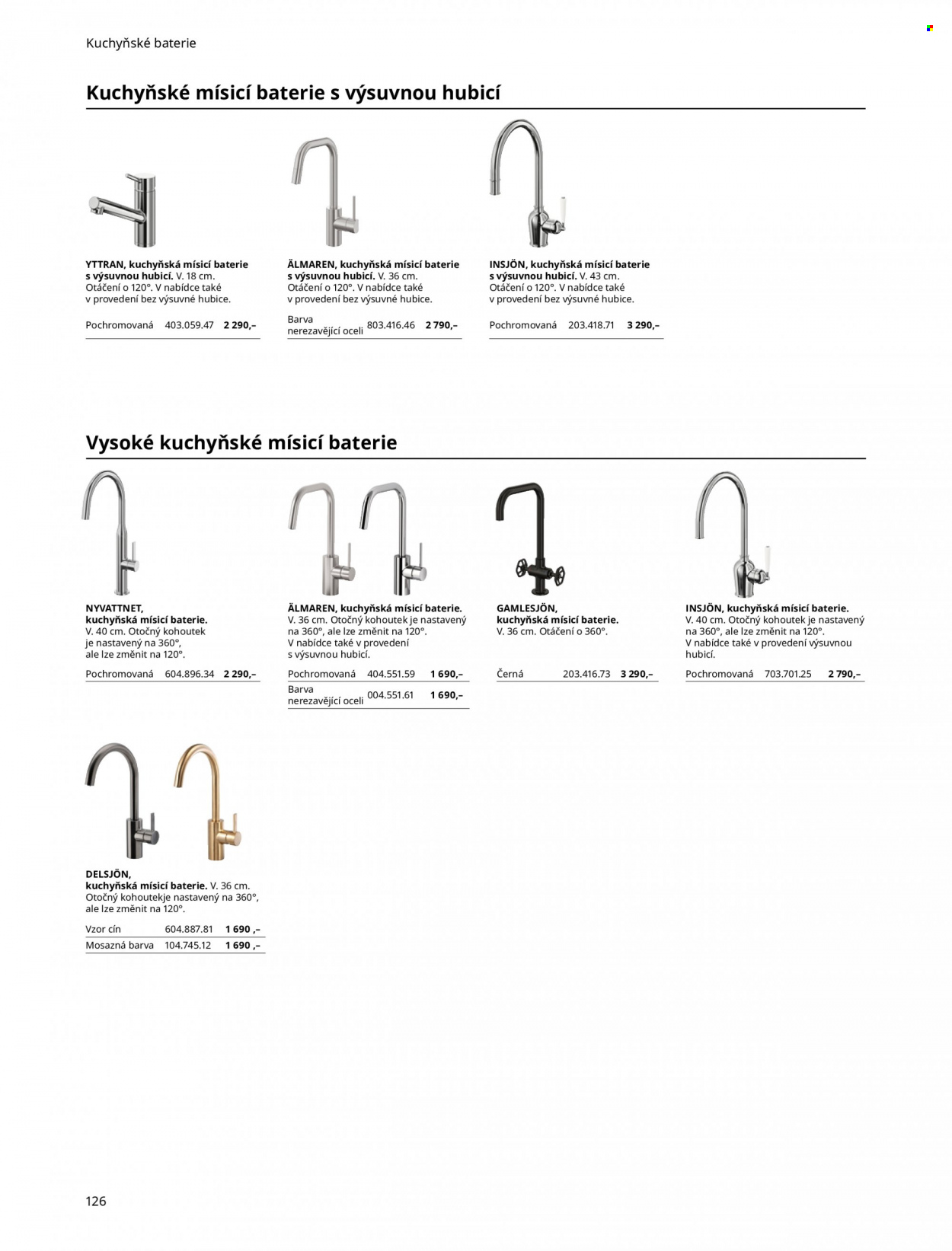 Leták IKEA - 2.3.2022 - 31.3.2022. Strana 126