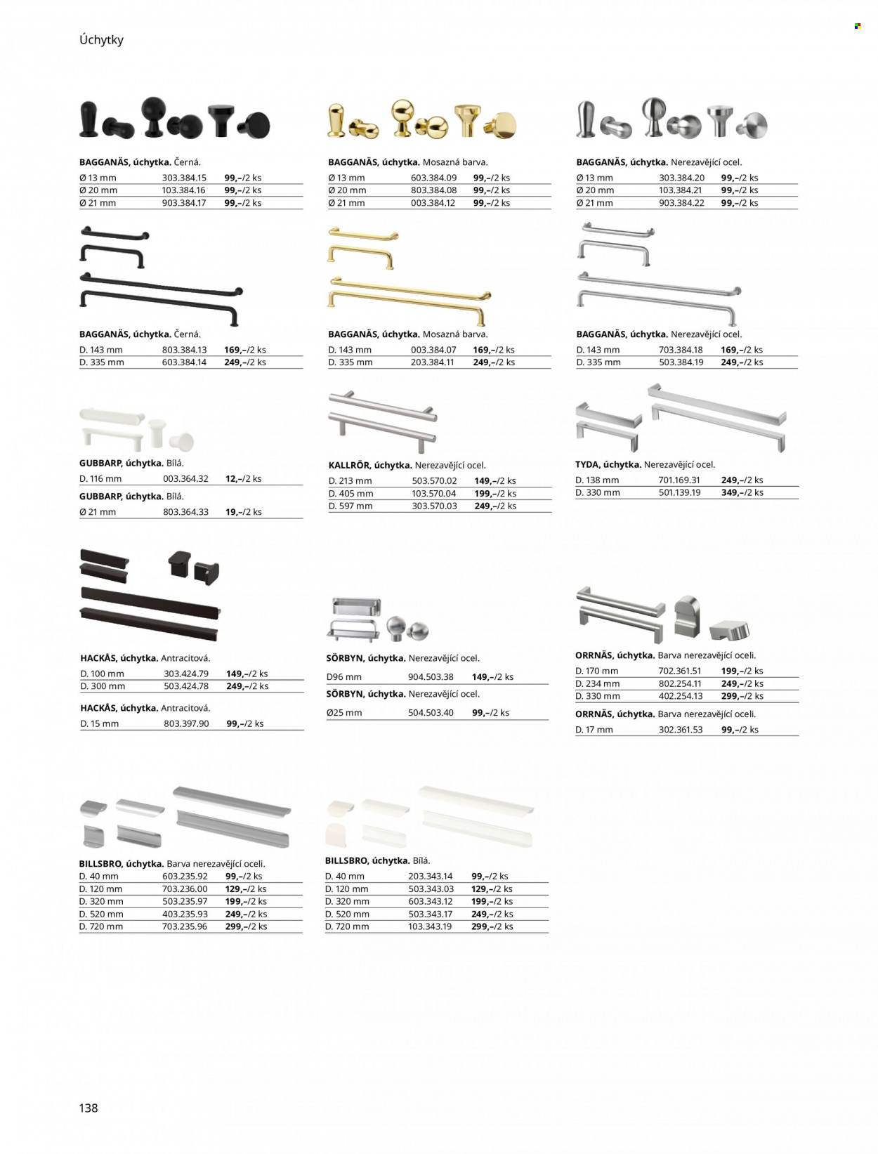 Leták IKEA - 2.3.2022 - 31.3.2022. Strana 138