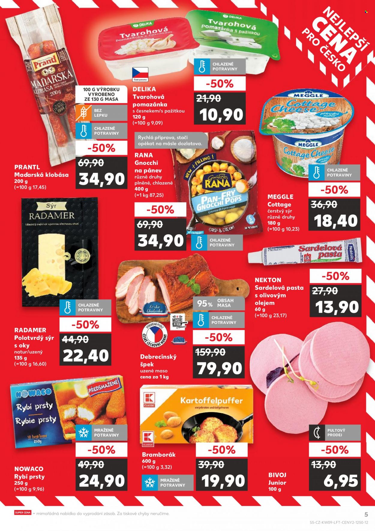 Leták Kaufland - 2.3.2022 - 8.3.2022. Strana 5