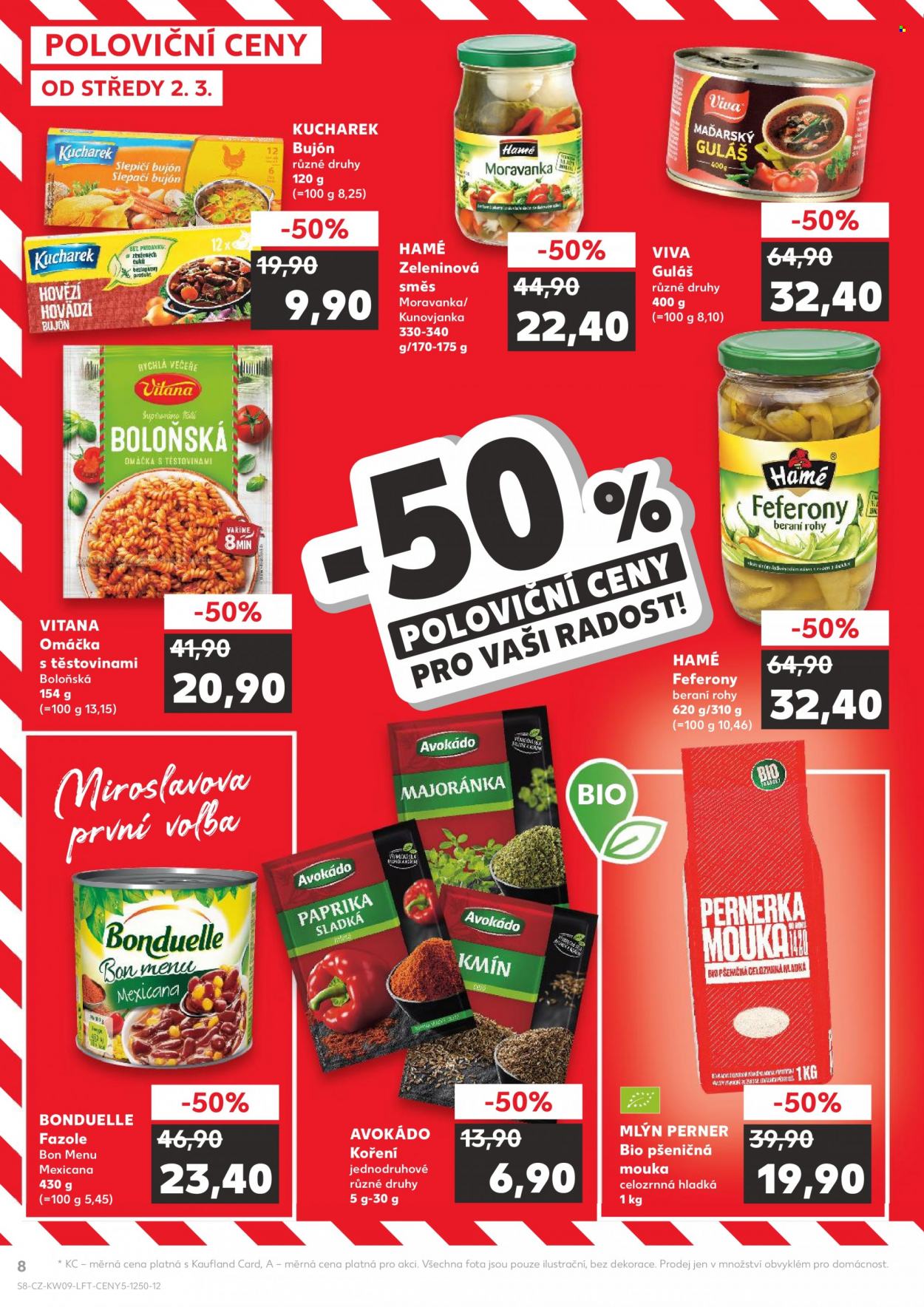Leták Kaufland - 2.3.2022 - 8.3.2022. Strana 8
