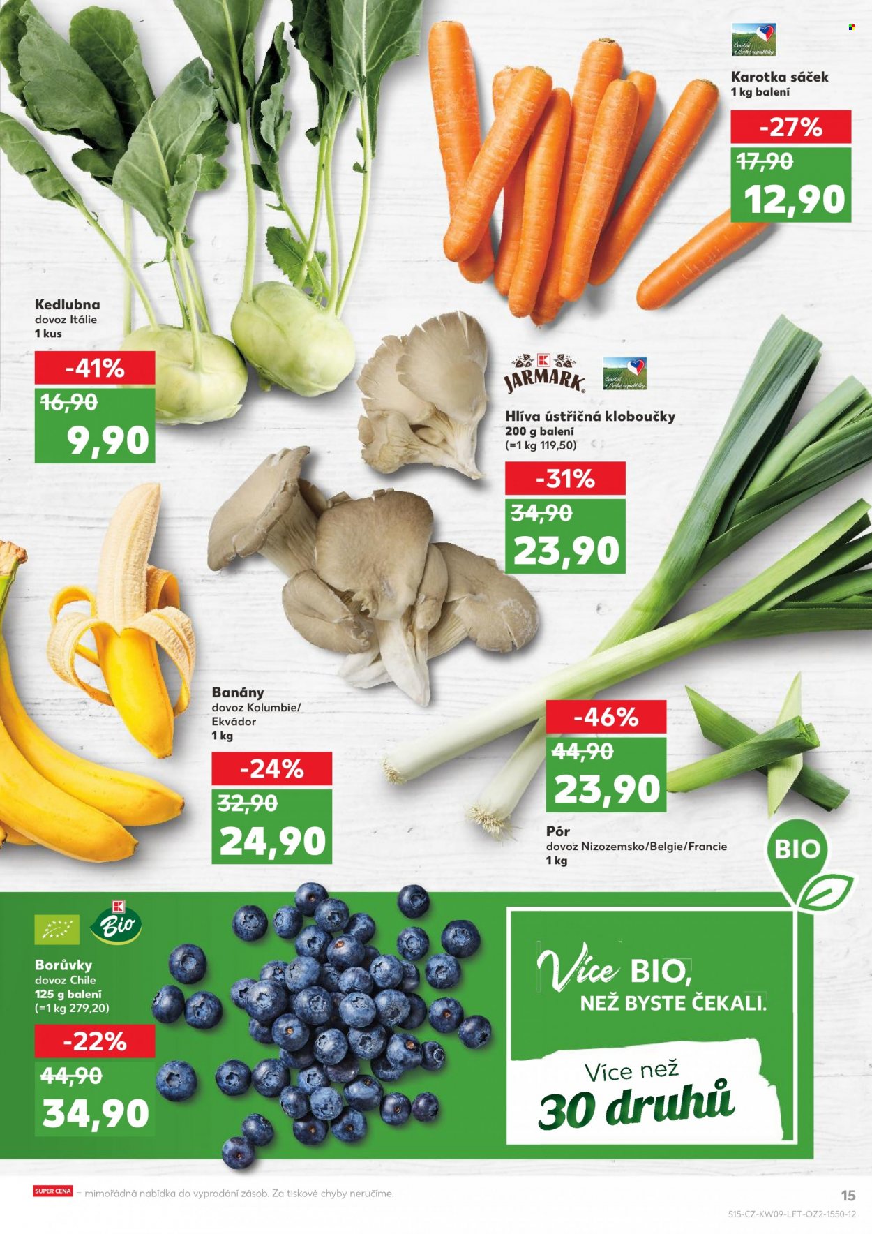 Leták Kaufland - 2.3.2022 - 8.3.2022. Strana 15