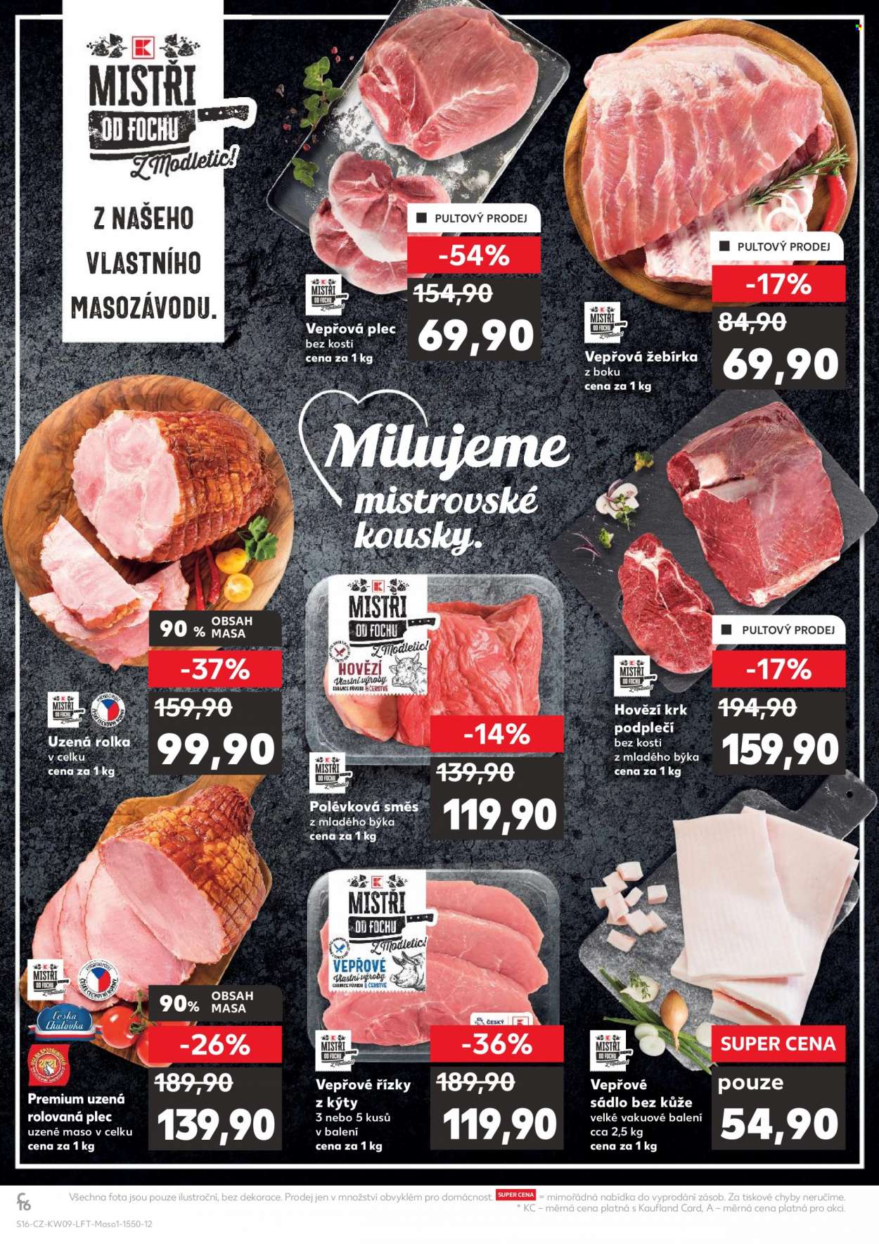 Leták Kaufland - 2.3.2022 - 8.3.2022. Strana 16