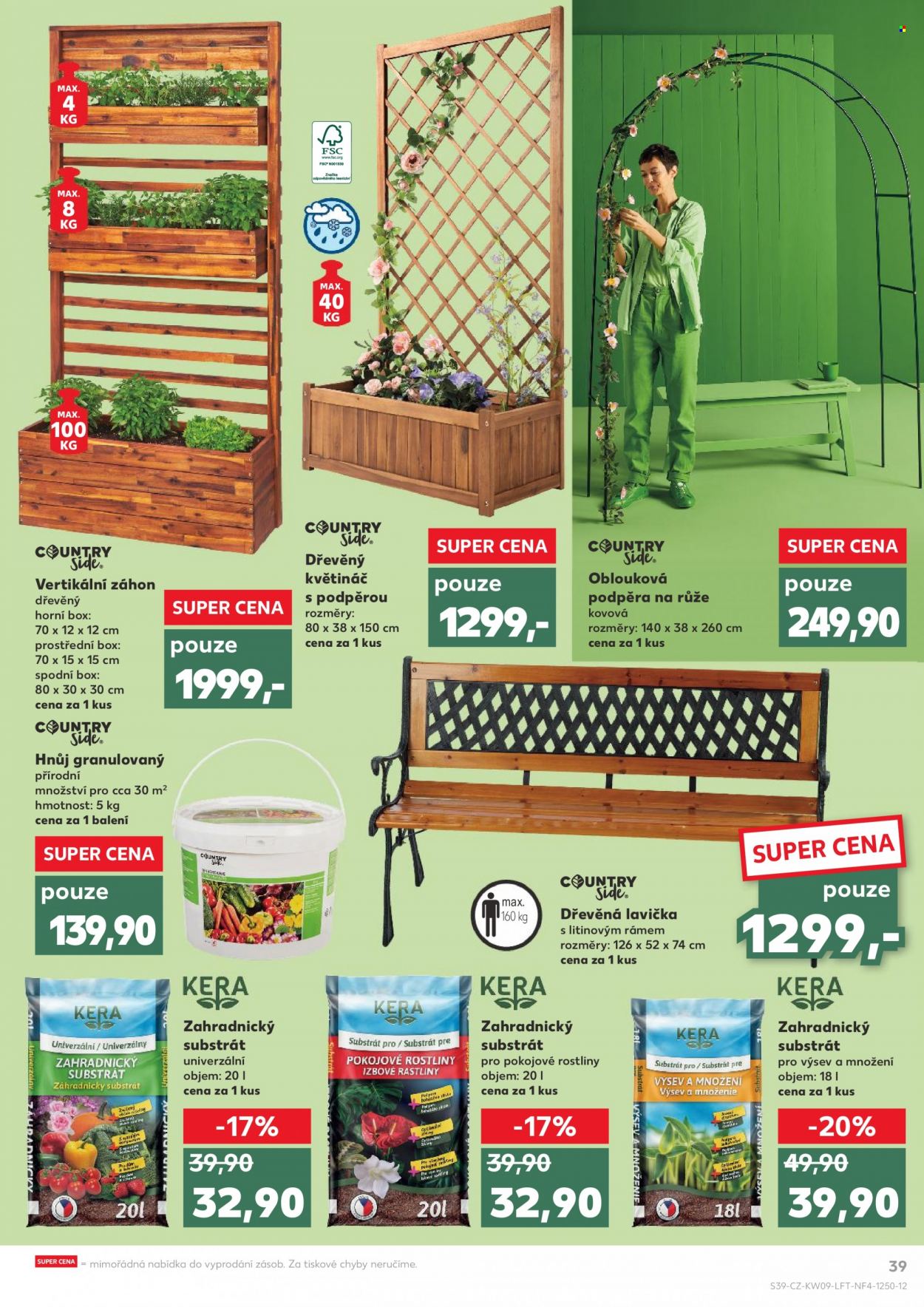 Leták Kaufland - 2.3.2022 - 8.3.2022. Strana 39