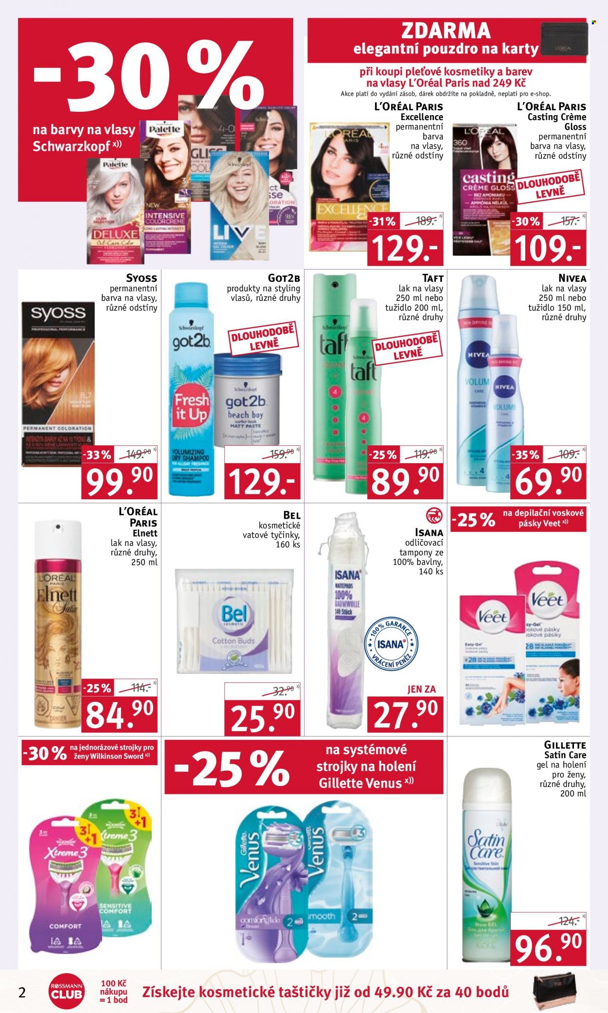 Leták ROSSMANN - 2.3.2022 - 15.3.2022. Strana 2