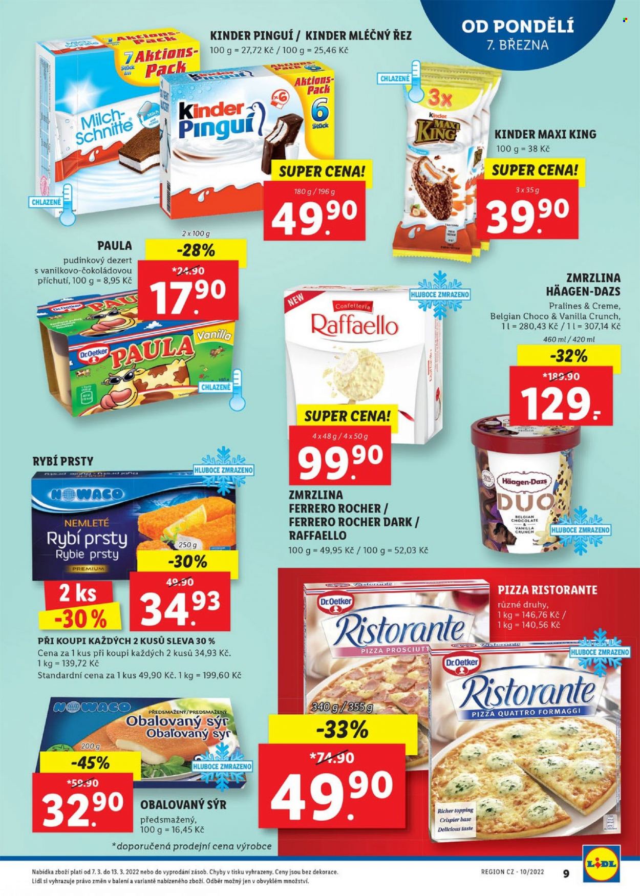 Leták Lidl - 7.3.2022 - 13.3.2022. Strana 9
