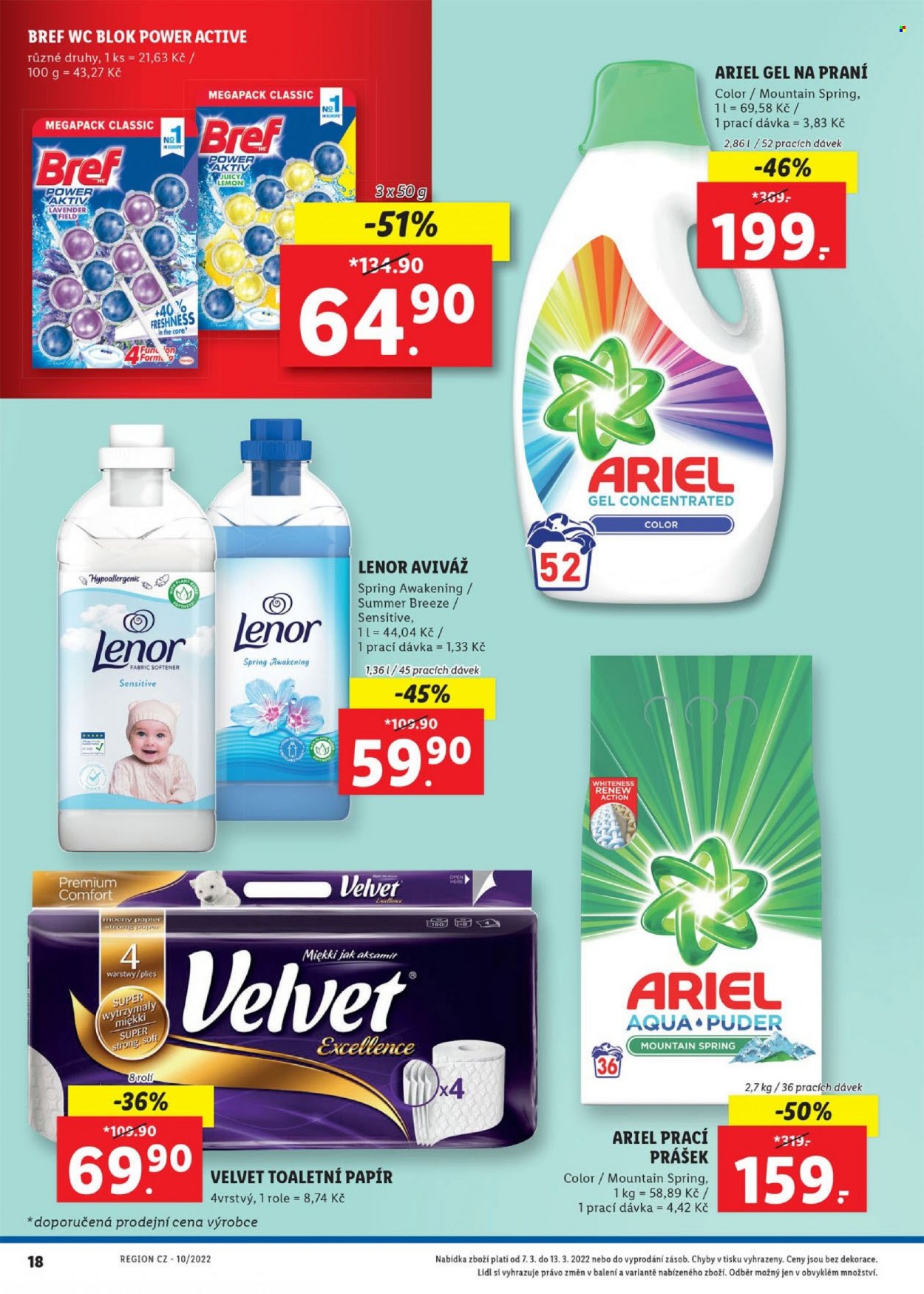 Leták Lidl - 7.3.2022 - 13.3.2022. Strana 18