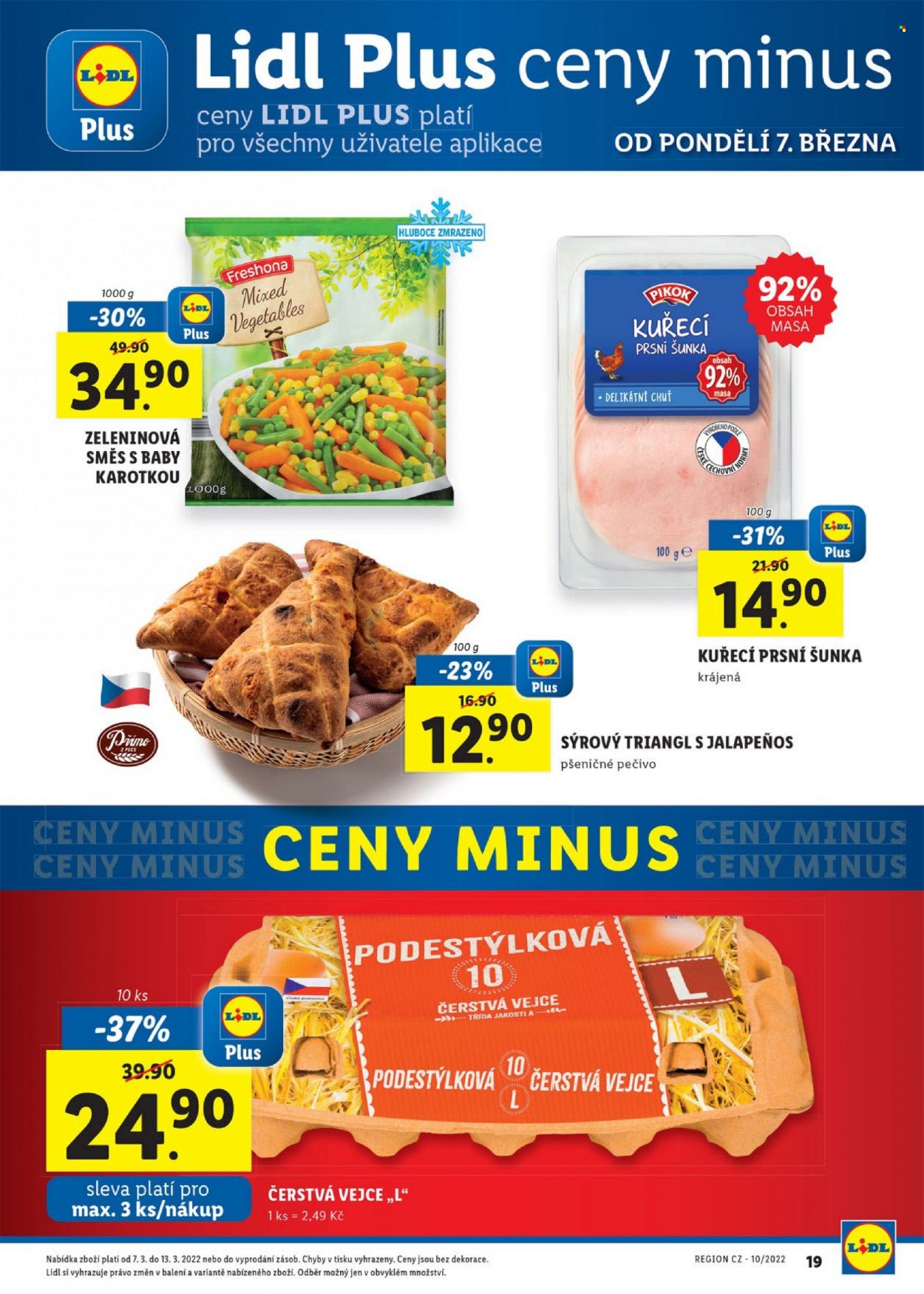 Leták Lidl - 7.3.2022 - 13.3.2022. Strana 19