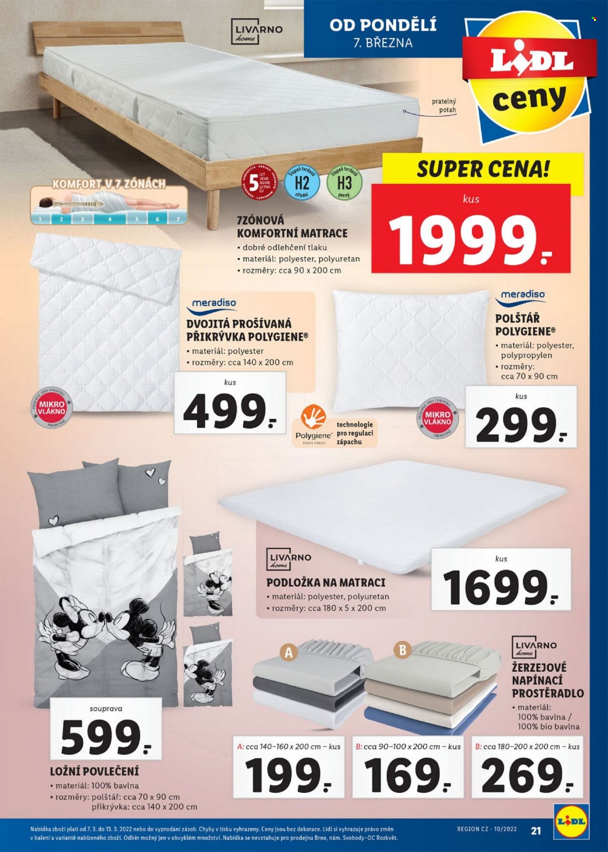 Leták Lidl - 7.3.2022 - 13.3.2022. Strana 21