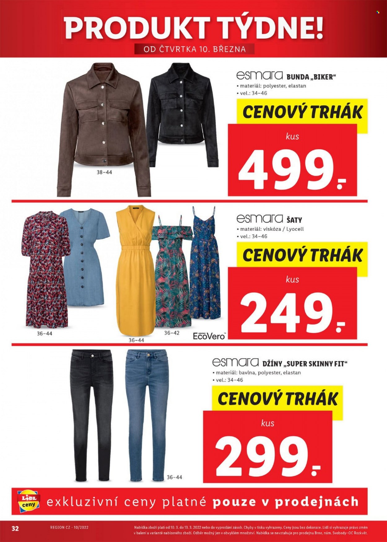 Leták Lidl - 7.3.2022 - 13.3.2022. Strana 32