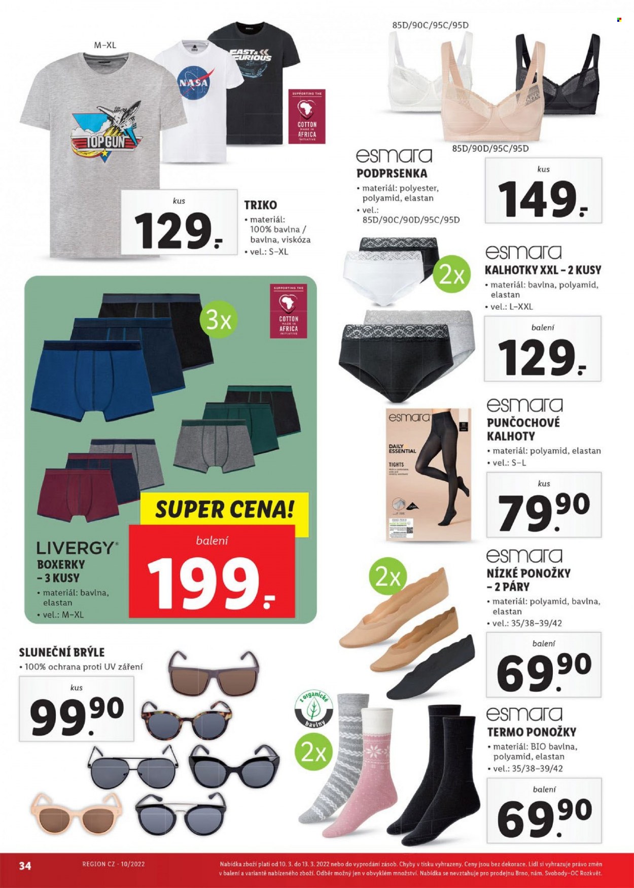 Leták Lidl - 7.3.2022 - 13.3.2022. Strana 34