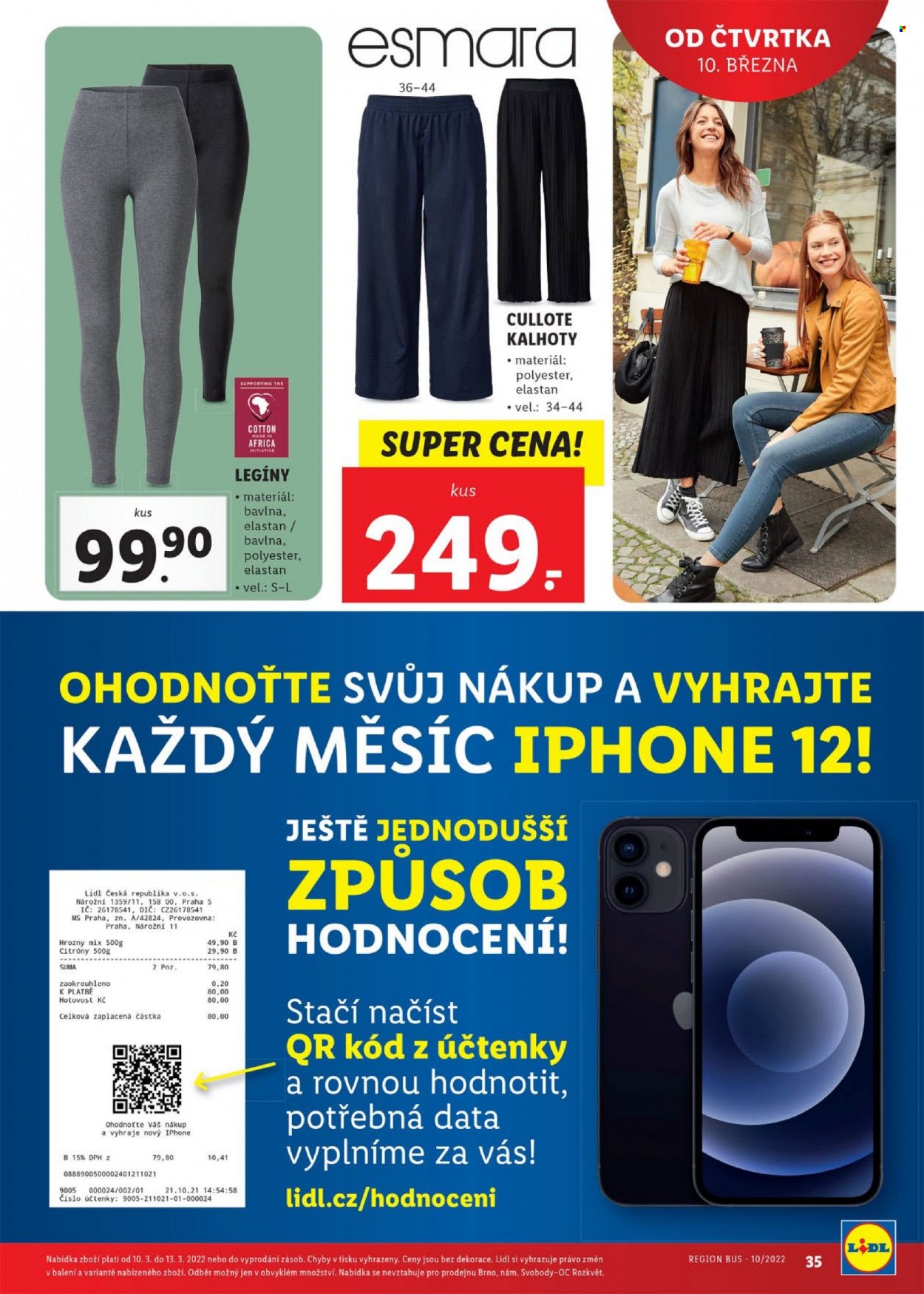 Leták Lidl - 7.3.2022 - 13.3.2022. Strana 35