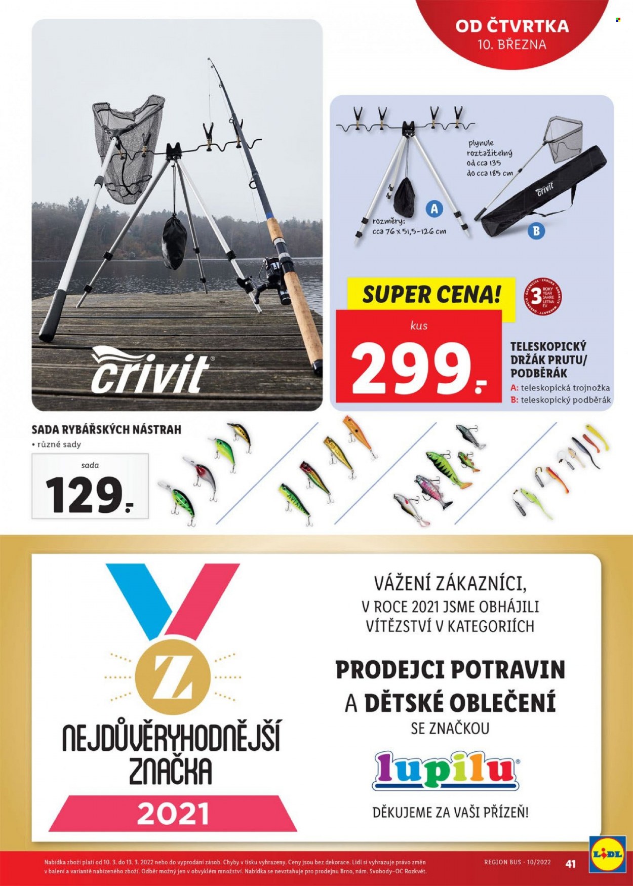 Leták Lidl - 7.3.2022 - 13.3.2022. Strana 41
