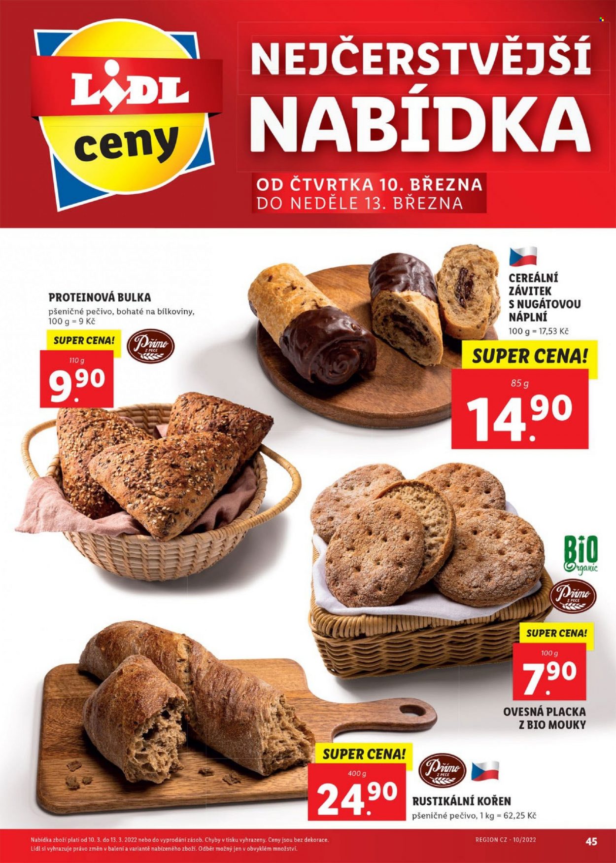 Leták Lidl - 7.3.2022 - 13.3.2022. Strana 45