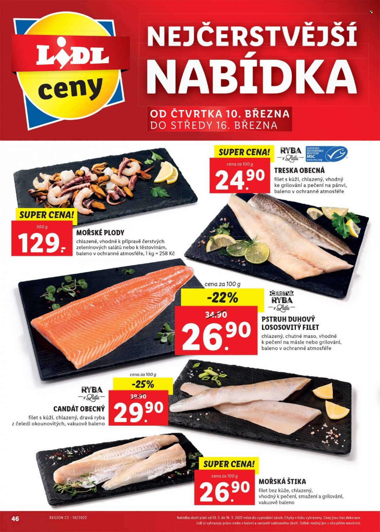 Leták Lidl - 7.3.2022 - 13.3.2022. Strana 46