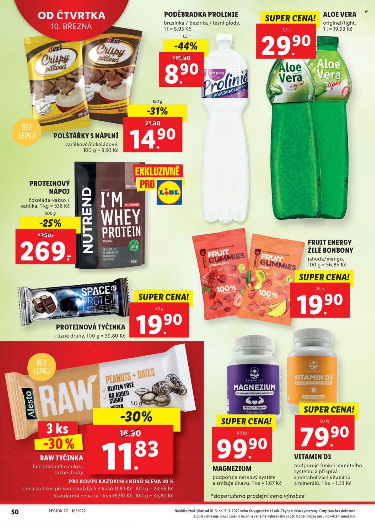 Leták Lidl - 7.3.2022 - 13.3.2022. Strana 50