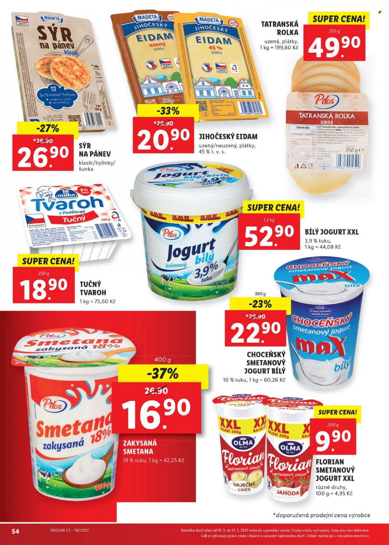 Leták Lidl - 7.3.2022 - 13.3.2022. Strana 54