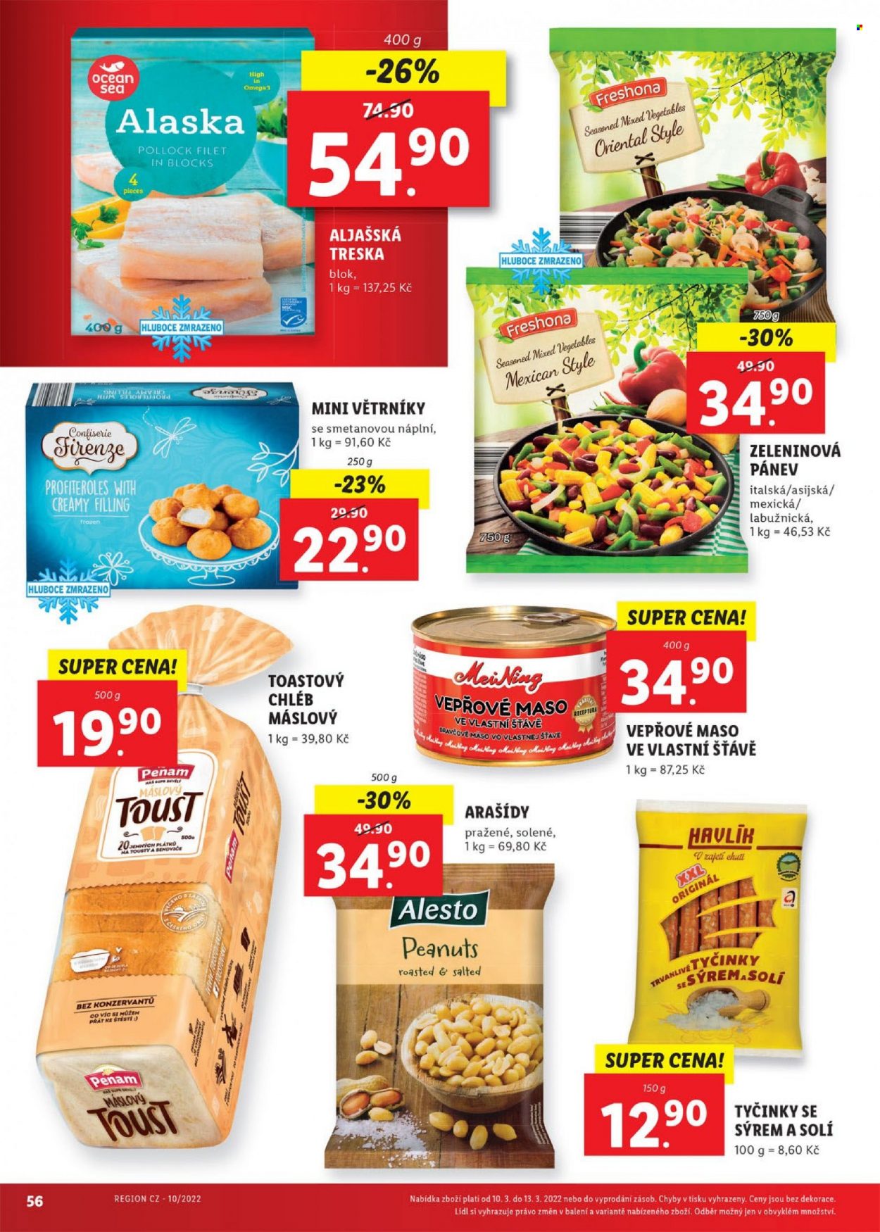 Leták Lidl - 7.3.2022 - 13.3.2022. Strana 56