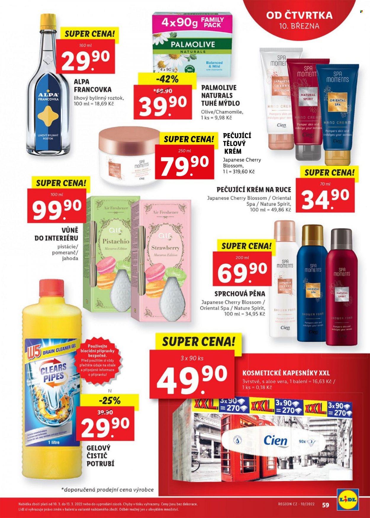 Leták Lidl - 7.3.2022 - 13.3.2022. Strana 59