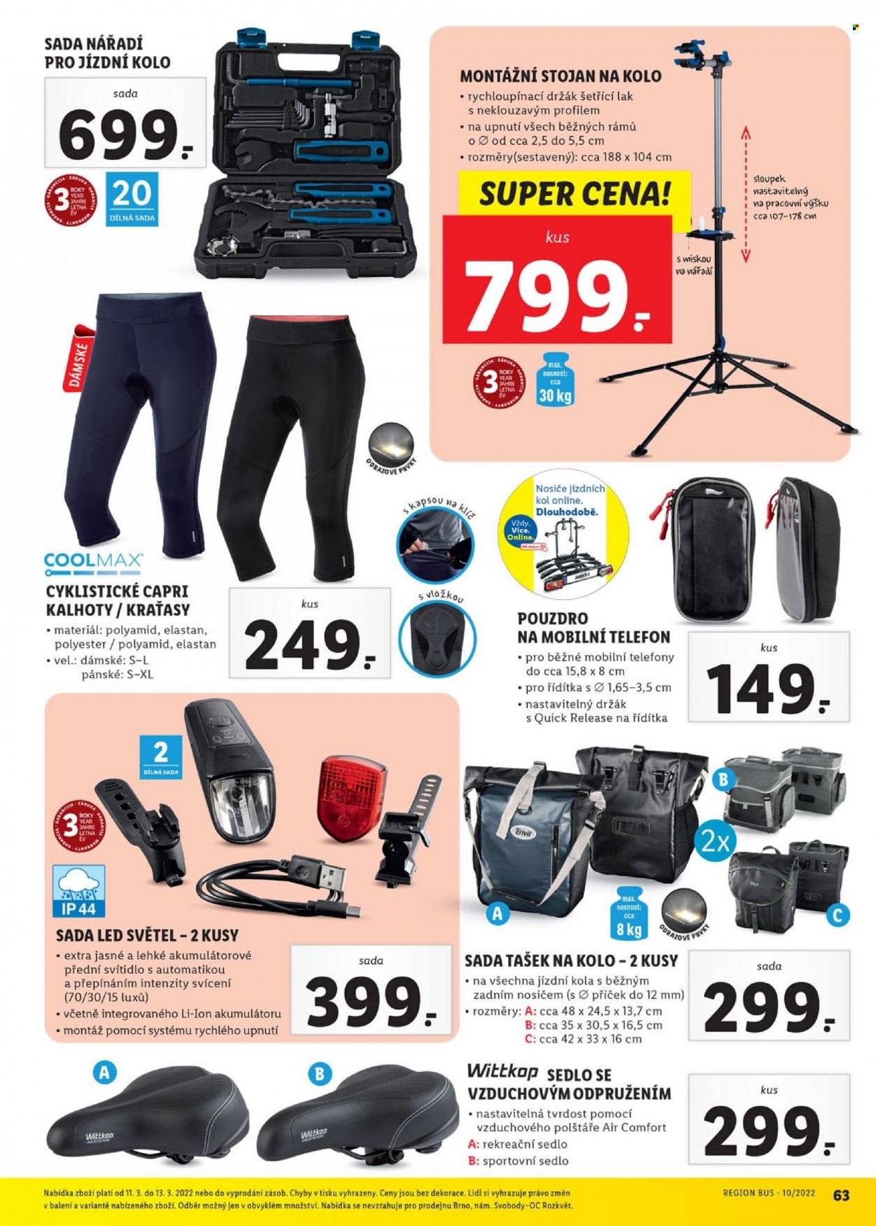 Leták Lidl - 7.3.2022 - 13.3.2022. Strana 63