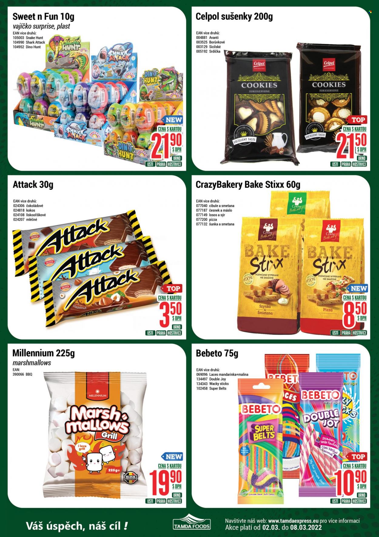 Leták Tamda Foods - 2.3.2022 - 8.3.2022. Strana 3