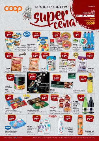 Leták TREFA coop - 2.3.2022 - 15.3.2022.