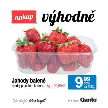 Leták Qanto market - 4.3.2022 - 6.3.2022.