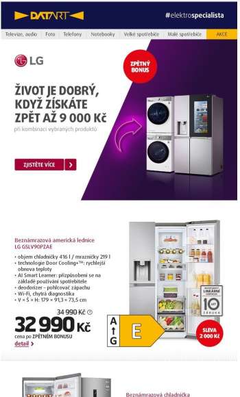 Leták DATART - 4.3.2022 - 10.3.2022.