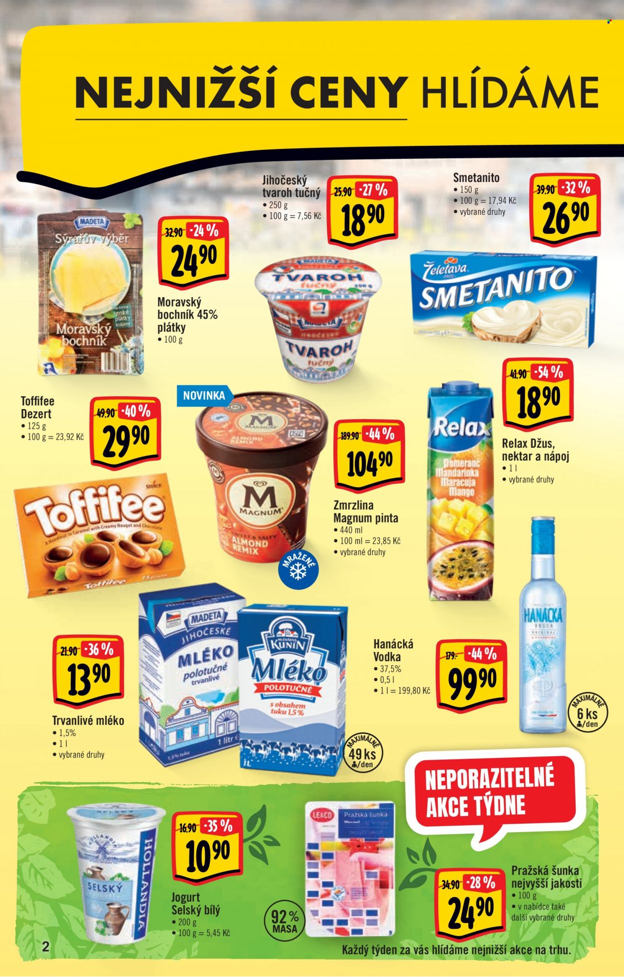 Leták Albert Hypermarket - 9.3.2022 - 15.3.2022. Strana 2