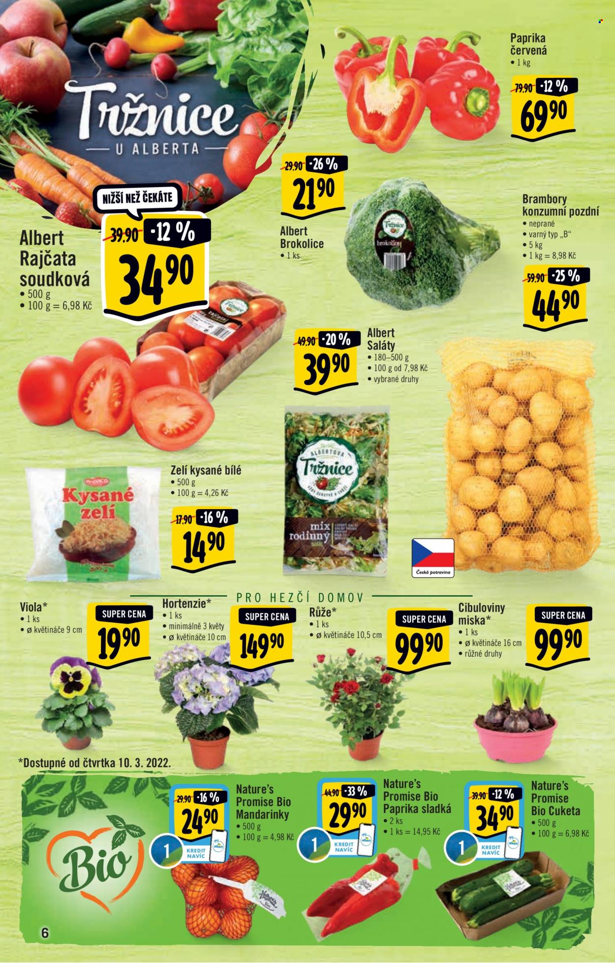 Leták Albert Hypermarket - 9.3.2022 - 15.3.2022. Strana 6