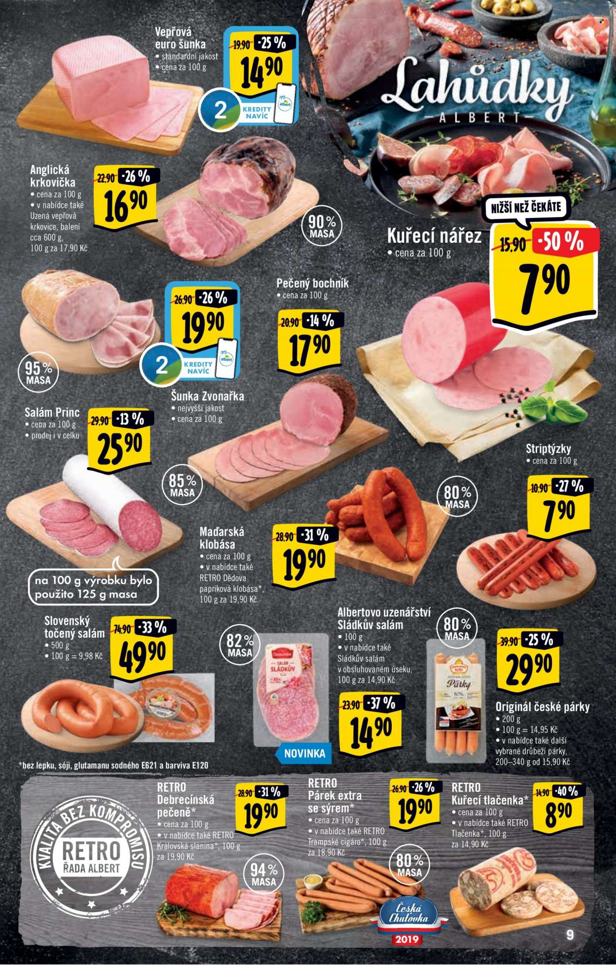 Leták Albert Hypermarket - 9.3.2022 - 15.3.2022. Strana 9