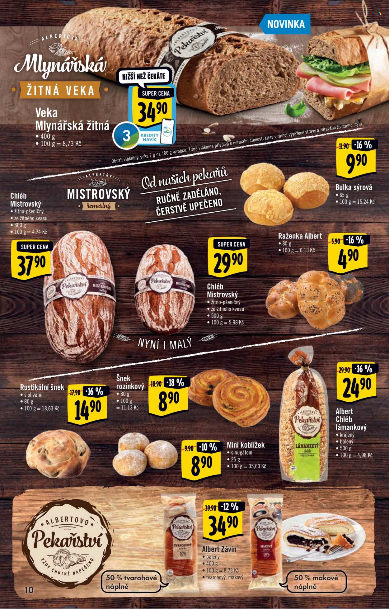 Leták Albert Hypermarket - 9.3.2022 - 15.3.2022. Strana 10