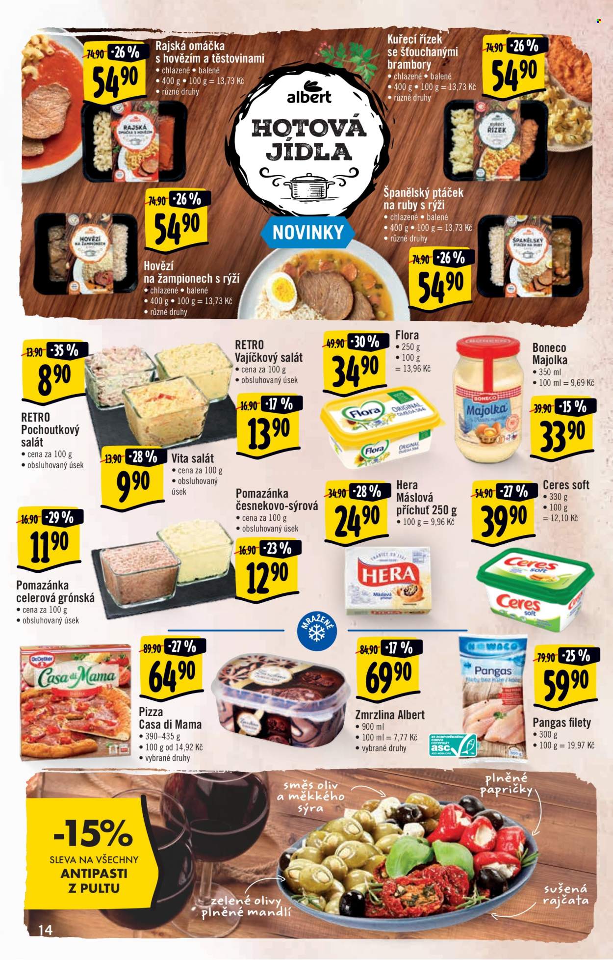 Leták Albert Hypermarket - 9.3.2022 - 15.3.2022. Strana 14