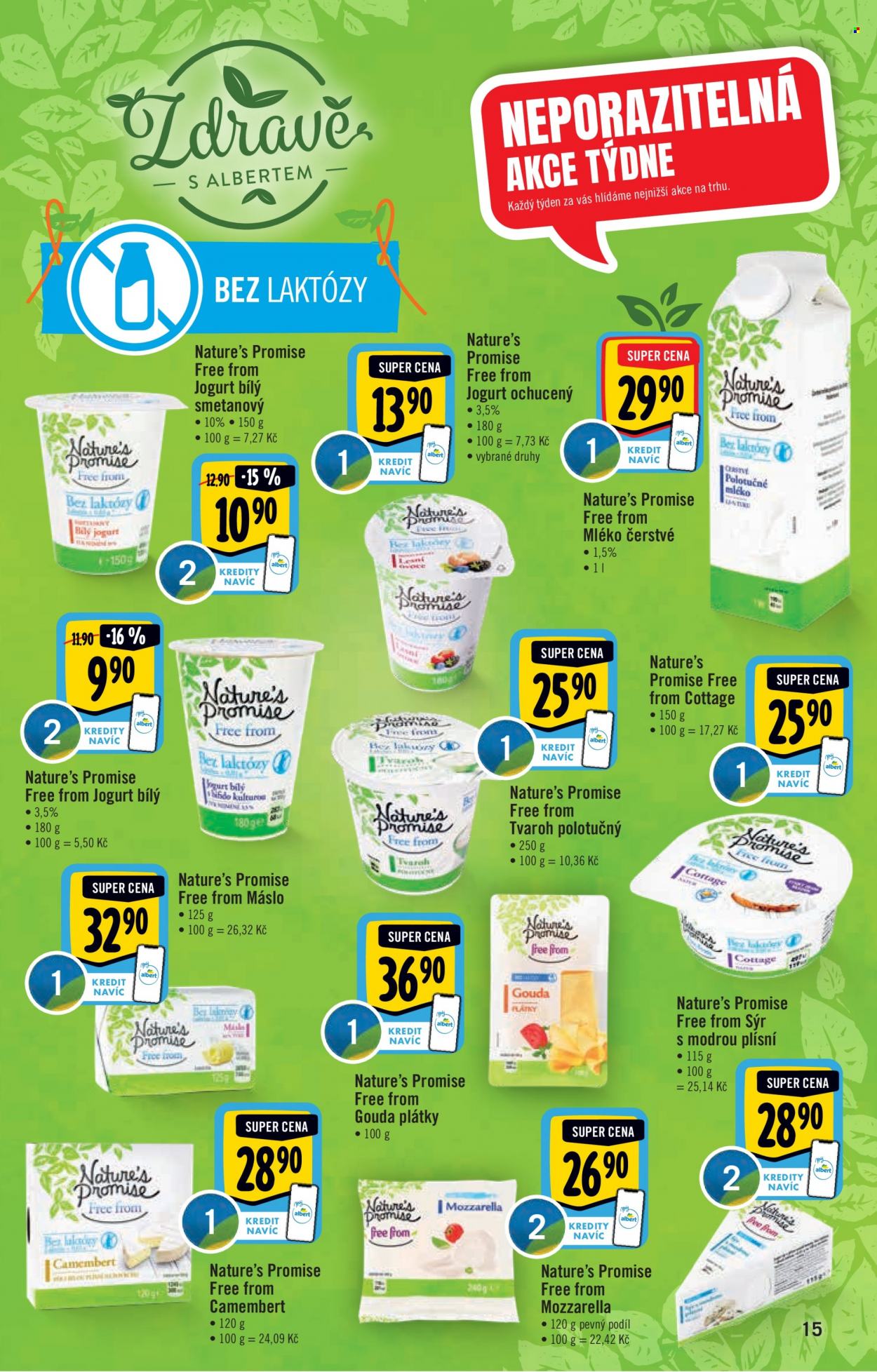Leták Albert Hypermarket - 9.3.2022 - 15.3.2022. Strana 15