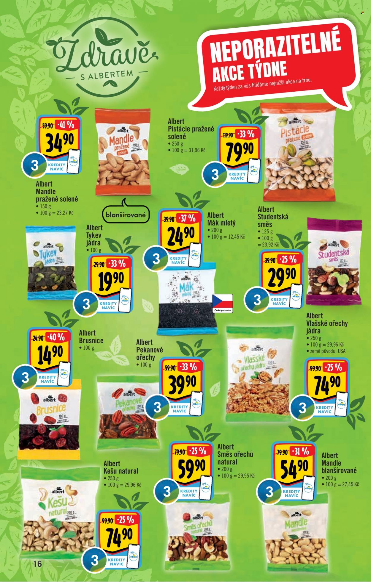 Leták Albert Hypermarket - 9.3.2022 - 15.3.2022. Strana 16