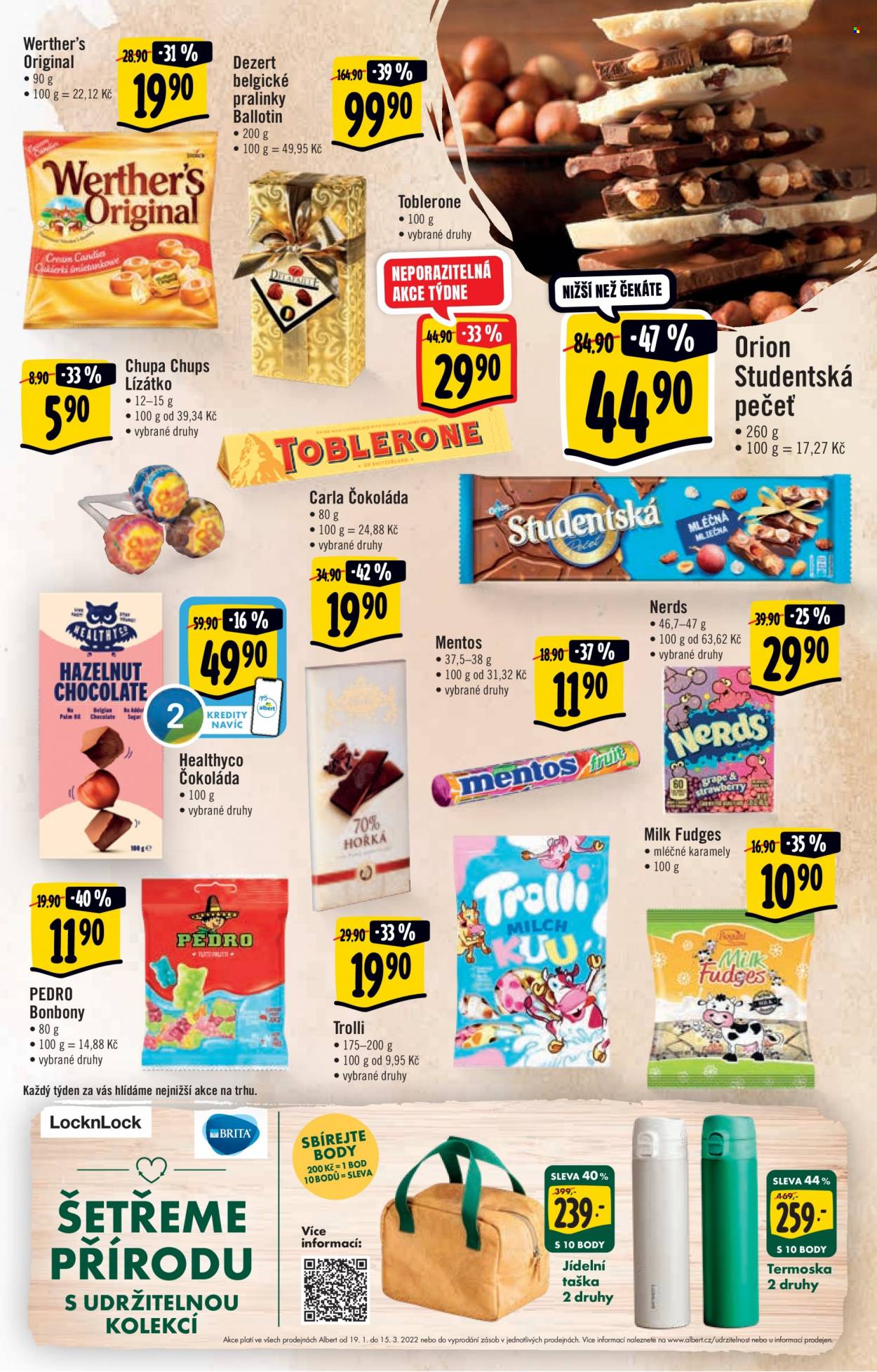 Leták Albert Hypermarket - 9.3.2022 - 15.3.2022. Strana 17