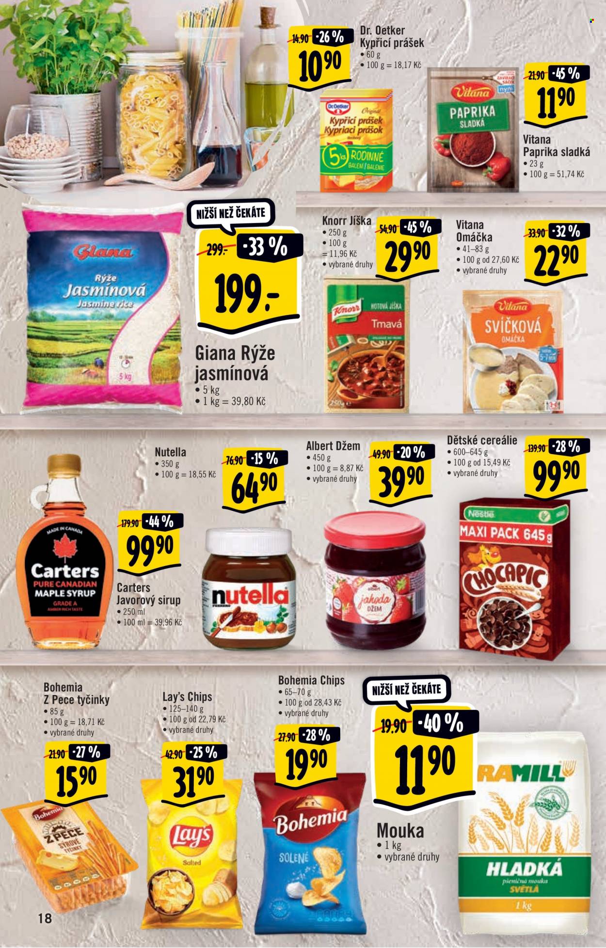 Leták Albert Hypermarket - 9.3.2022 - 15.3.2022. Strana 18
