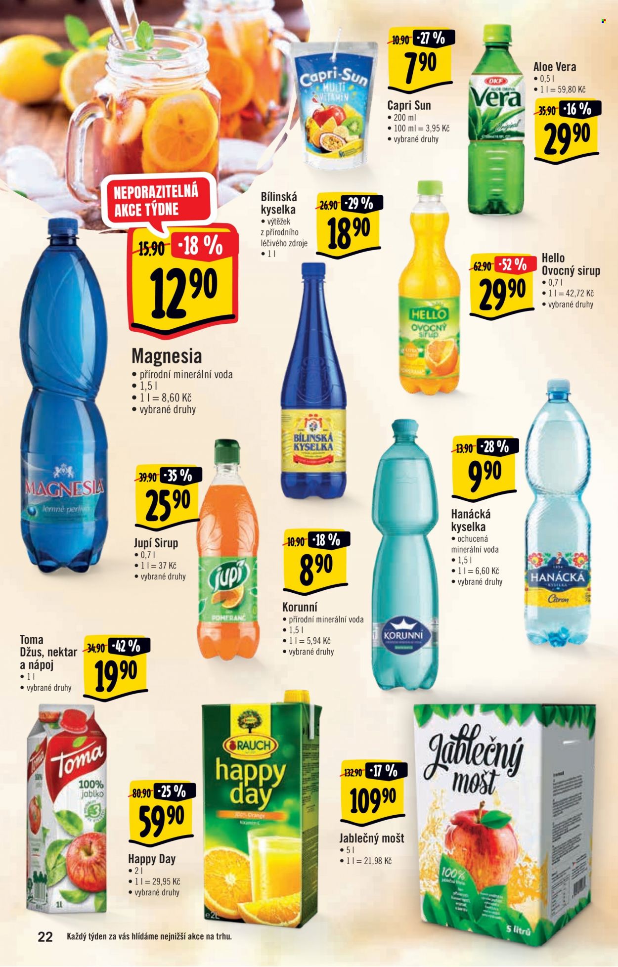 Leták Albert Hypermarket - 9.3.2022 - 15.3.2022. Strana 22