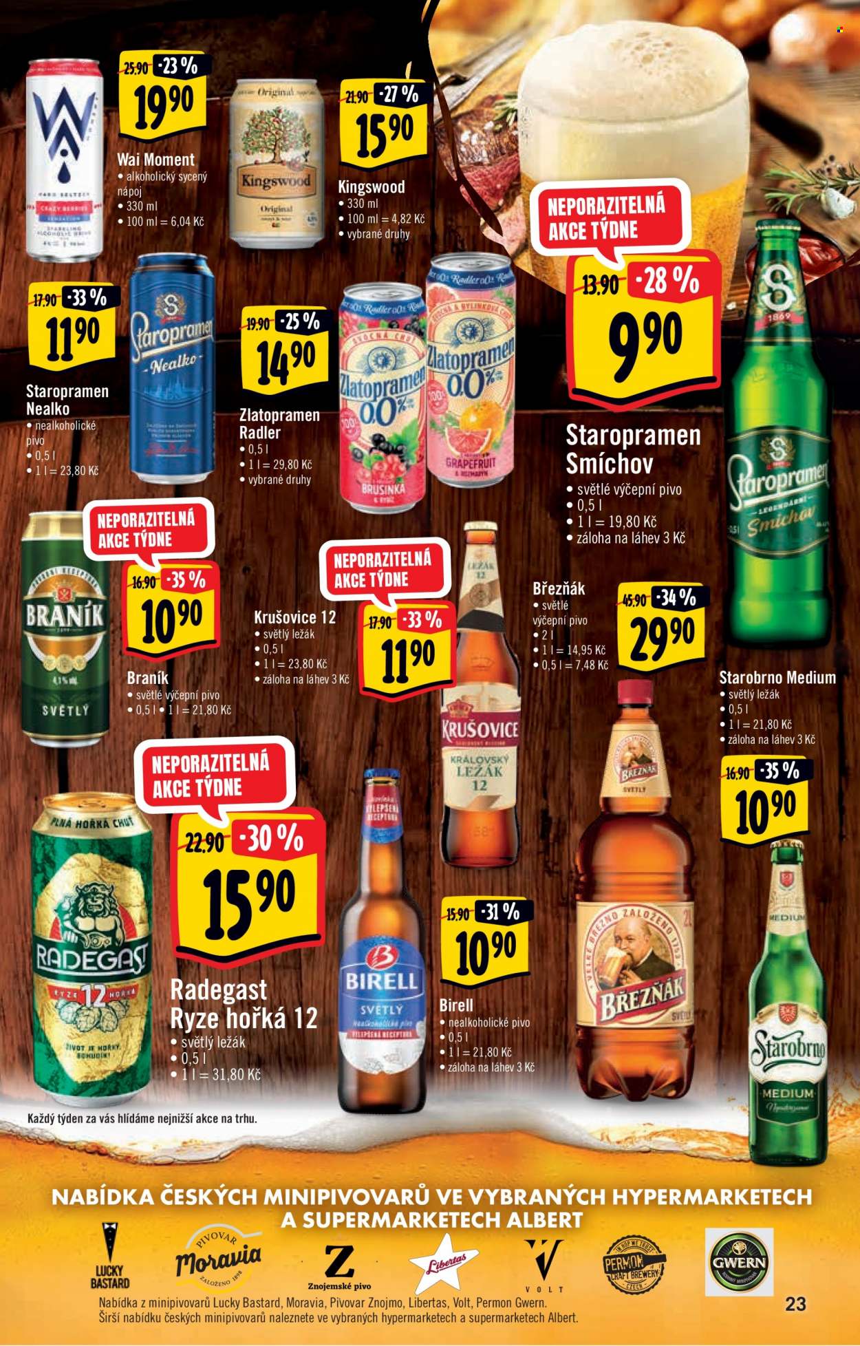 Leták Albert Hypermarket - 9.3.2022 - 15.3.2022. Strana 23