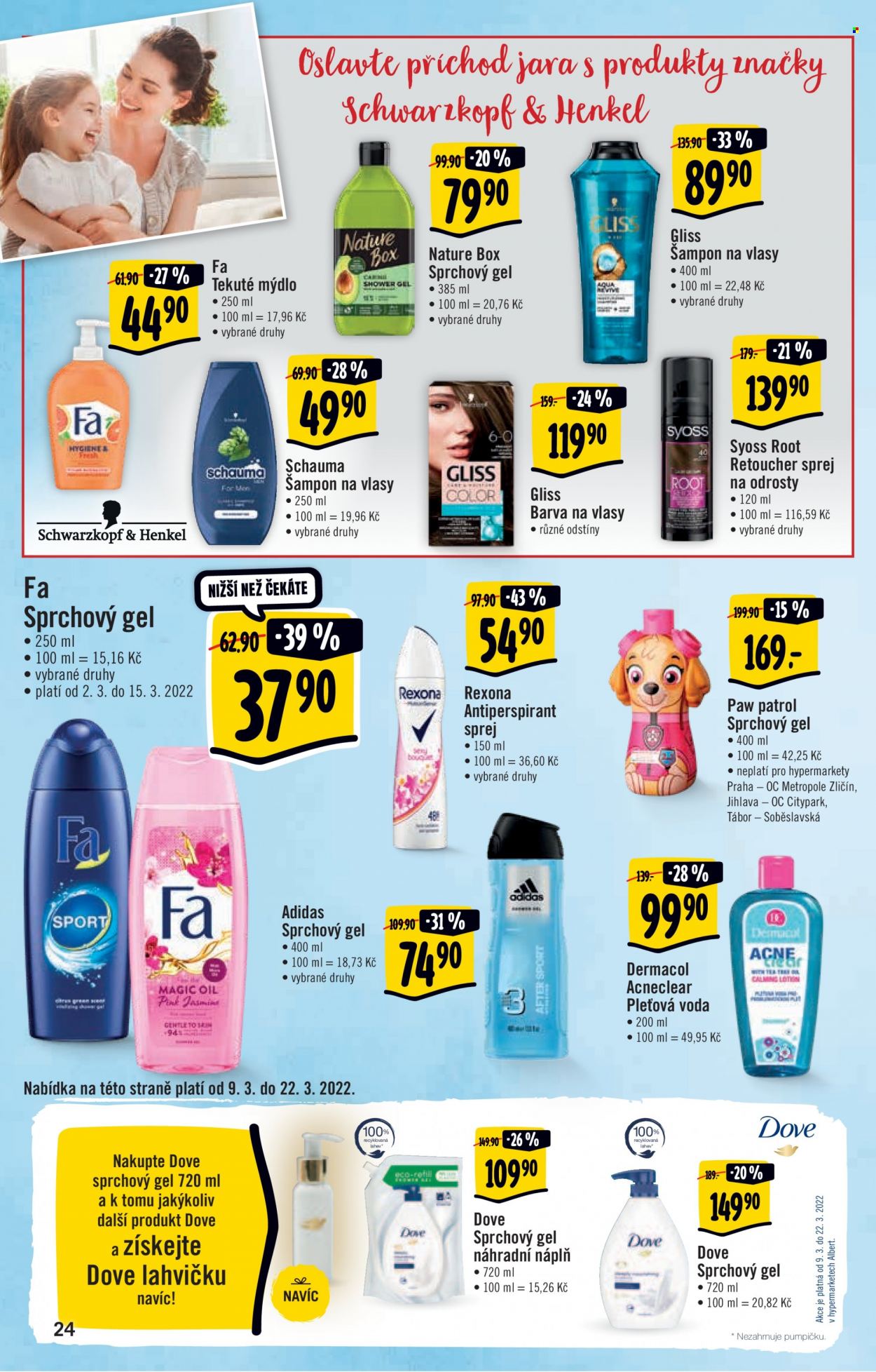 Leták Albert Hypermarket - 9.3.2022 - 15.3.2022. Strana 24