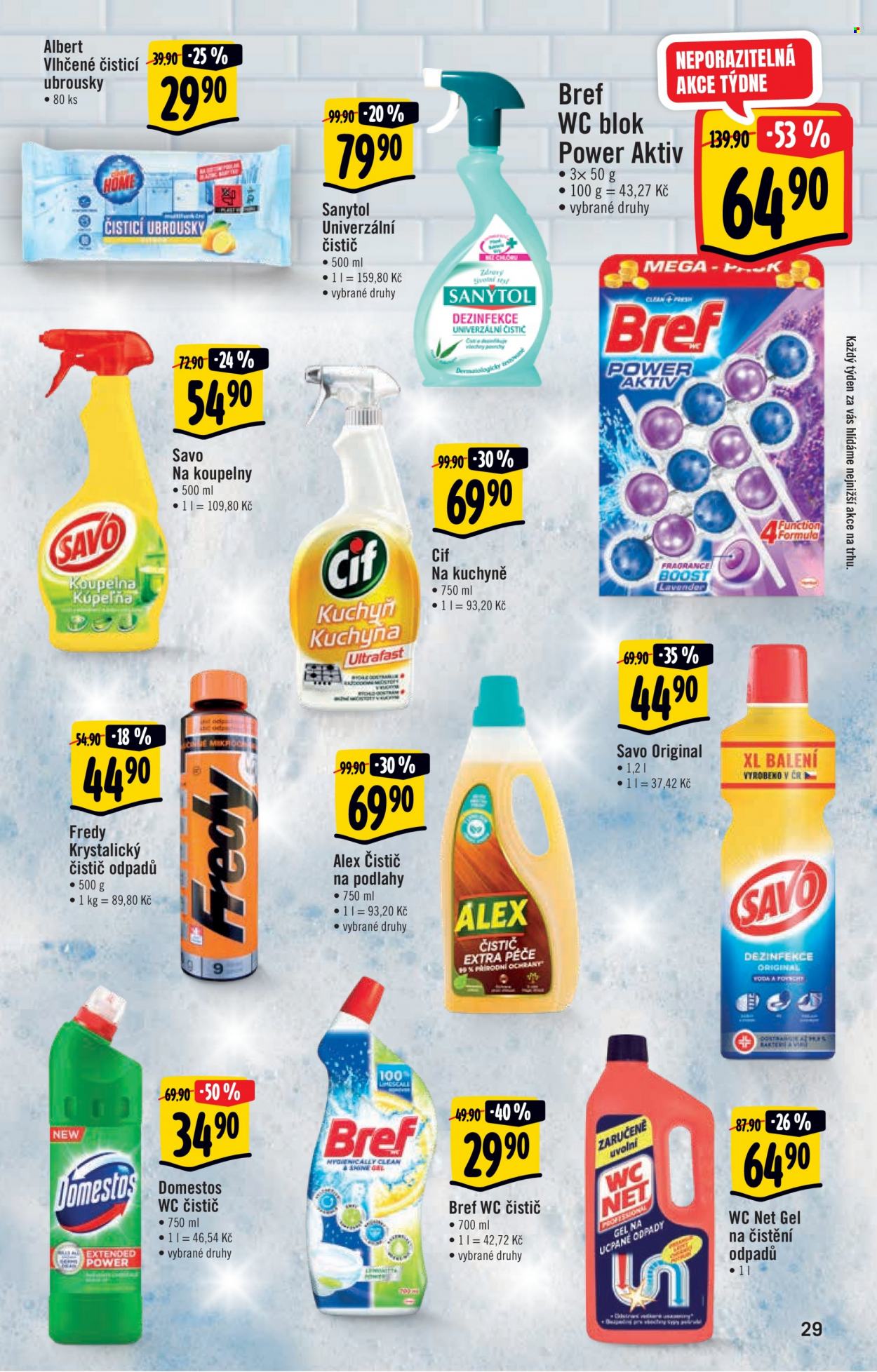 Leták Albert Hypermarket - 9.3.2022 - 15.3.2022. Strana 29