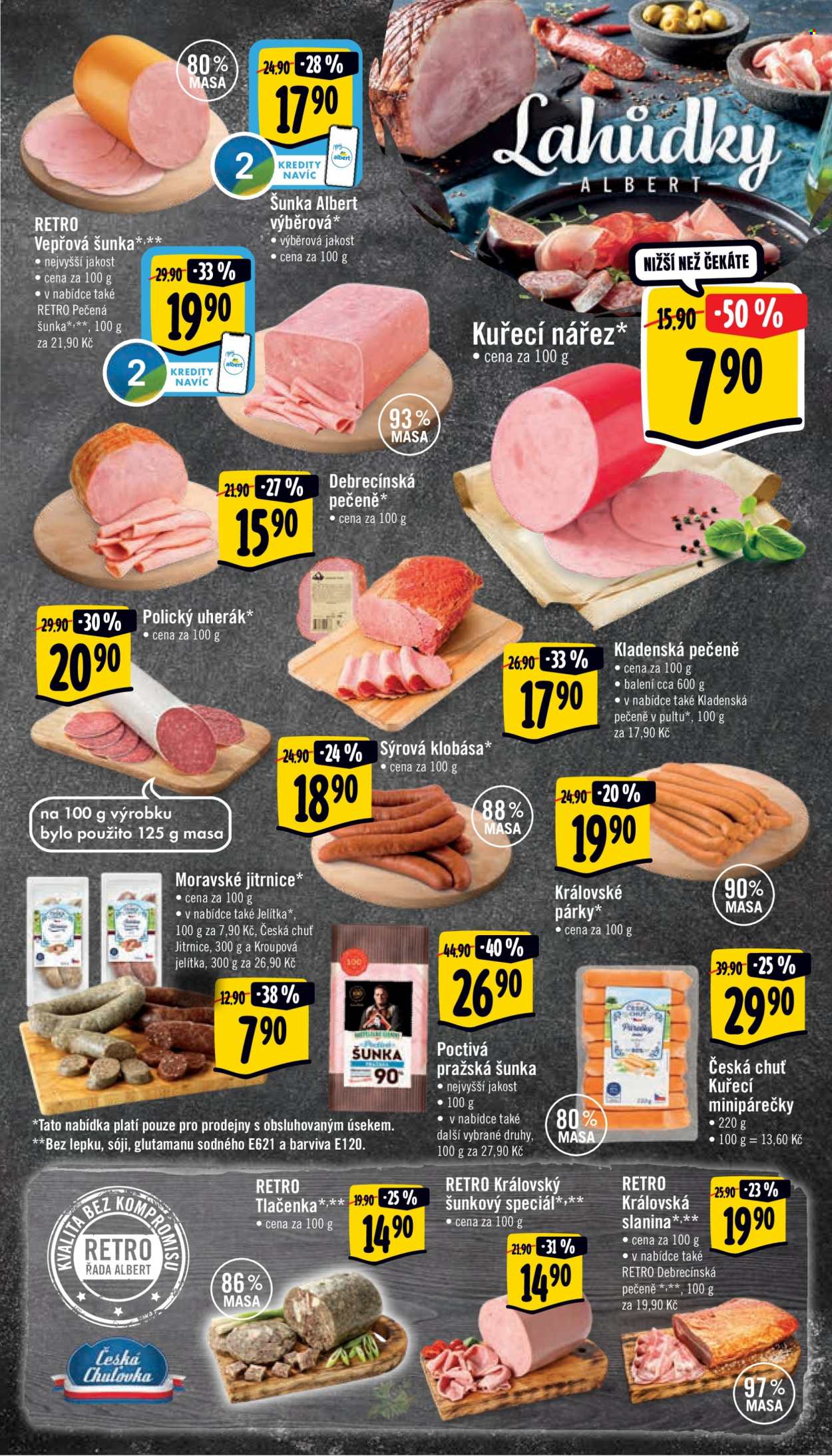Leták Albert Supermarket - 9.3.2022 - 15.3.2022. Strana 5